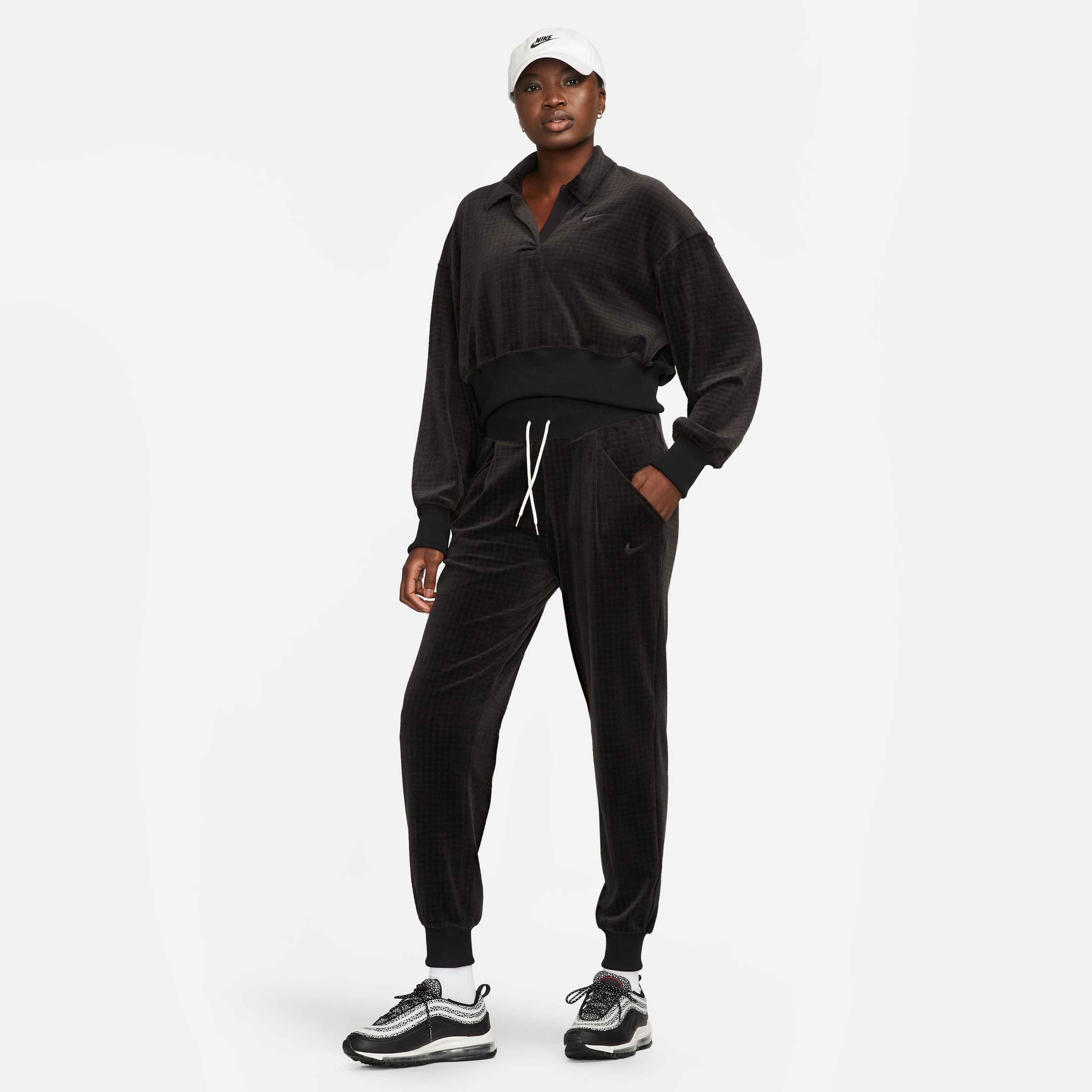 Nike Kadın Siyah Eşofman