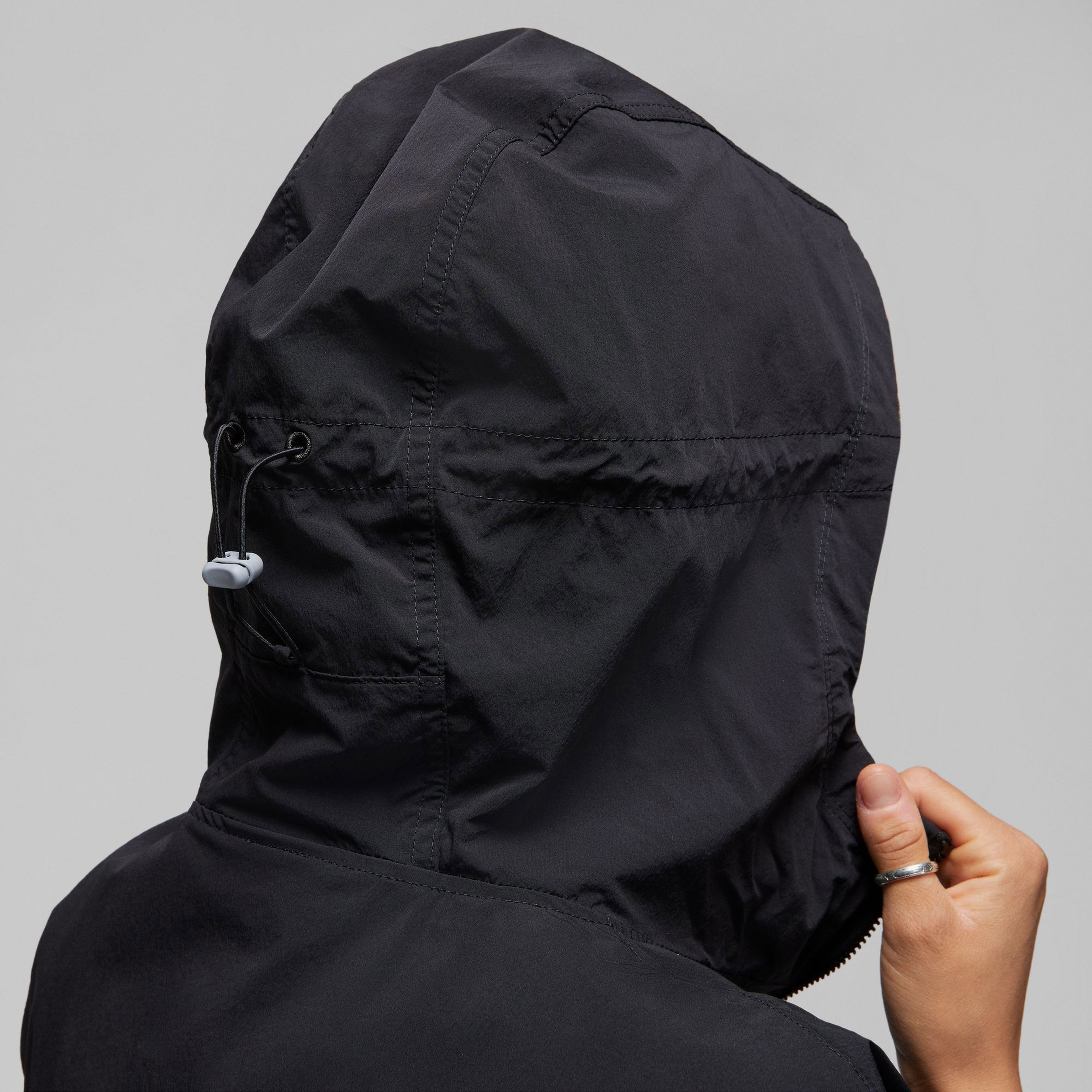 Jordan Kadın Siyah Ceket