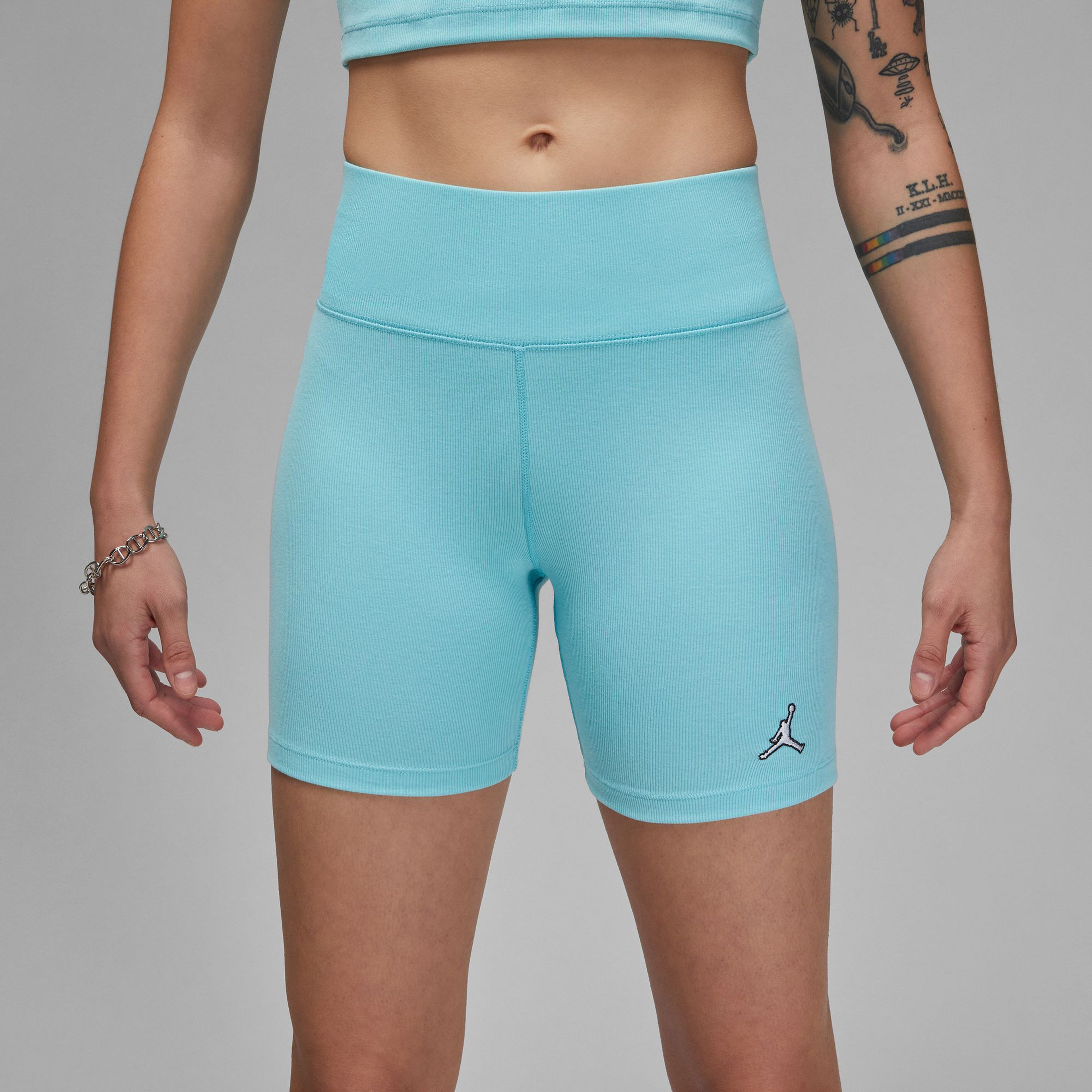 Jordan Kadın Mavi Tayt