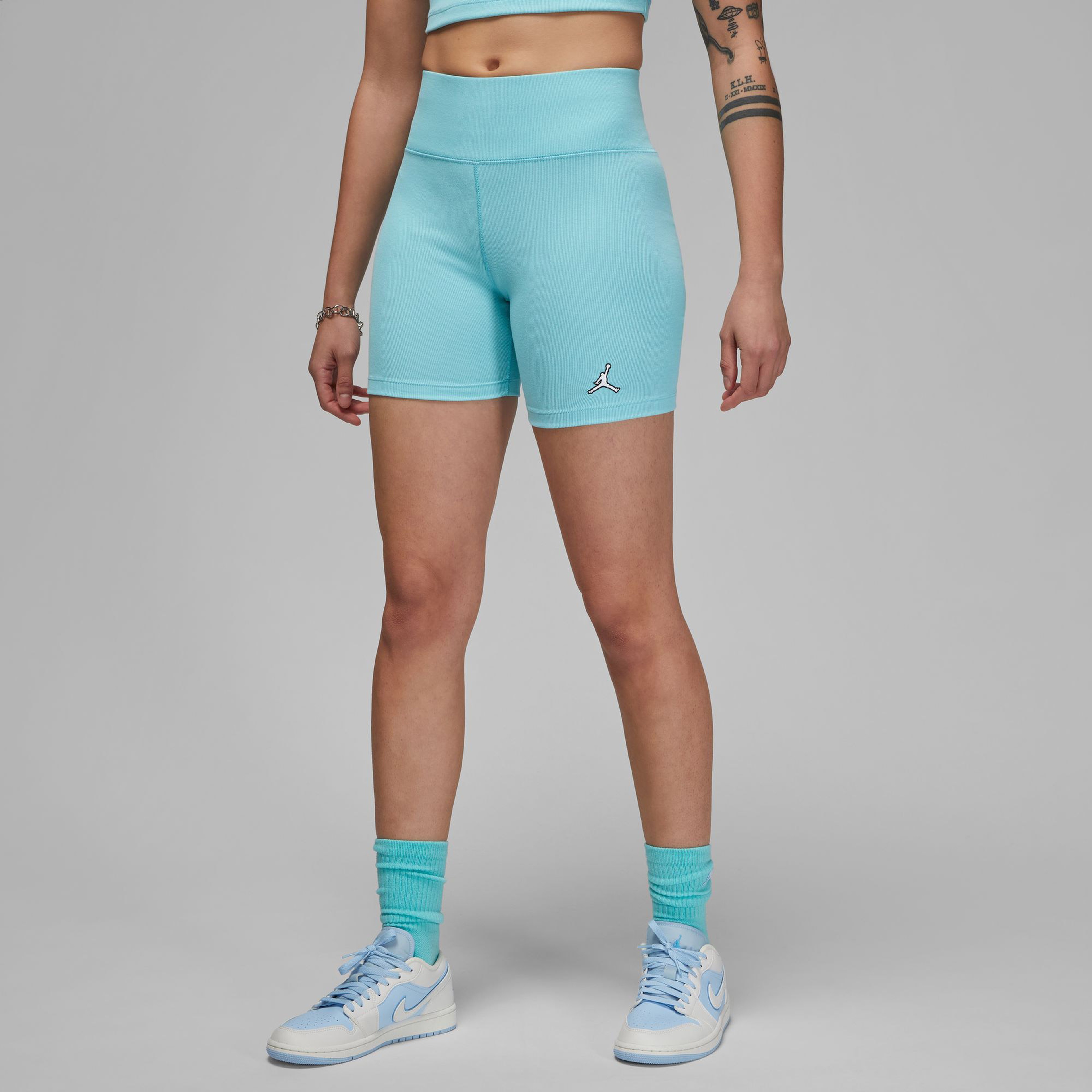 Jordan Kadın Mavi Tayt