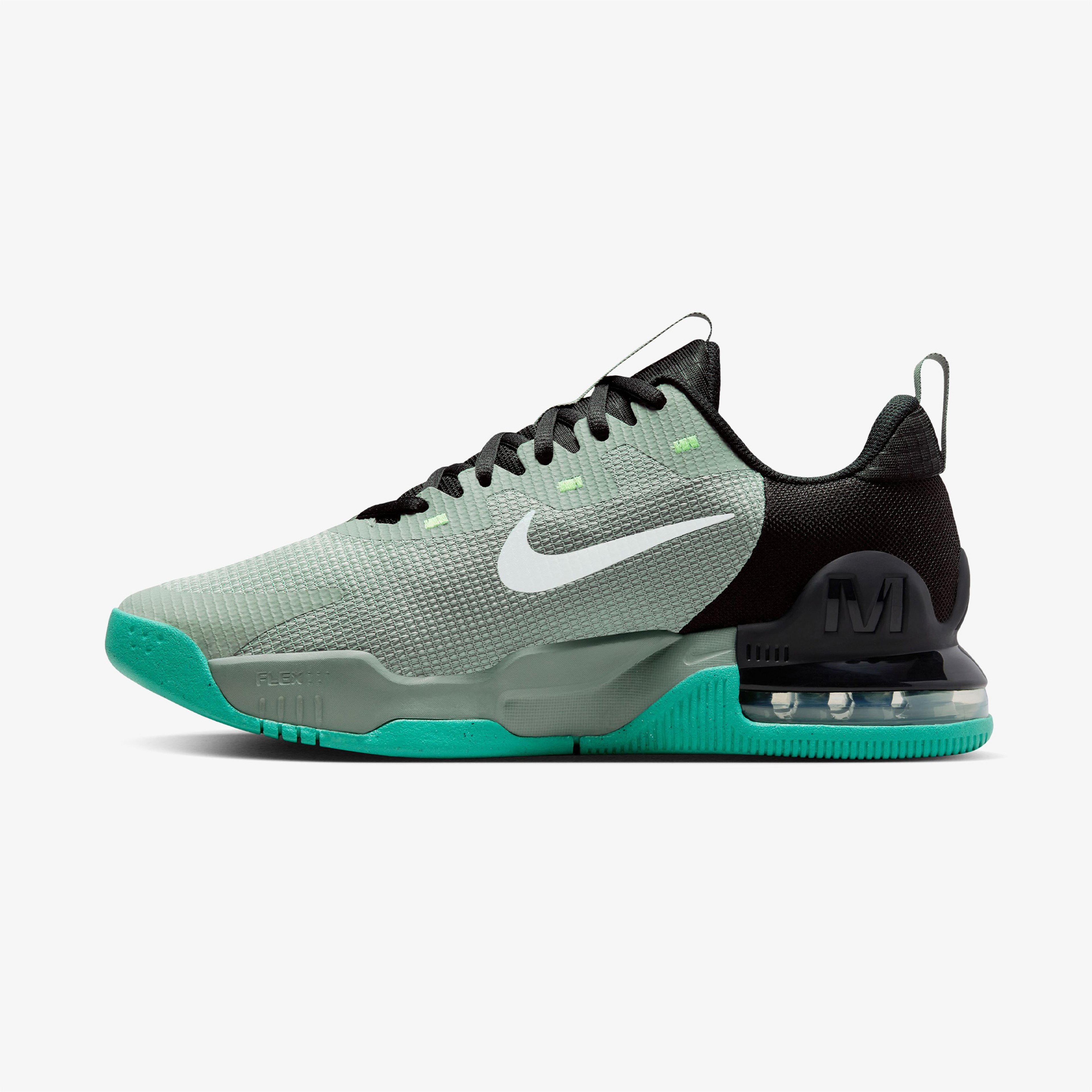 Nike Air Max Alpha Trainer 5 Erkek Yeşil Antrenman Ayakkabısı