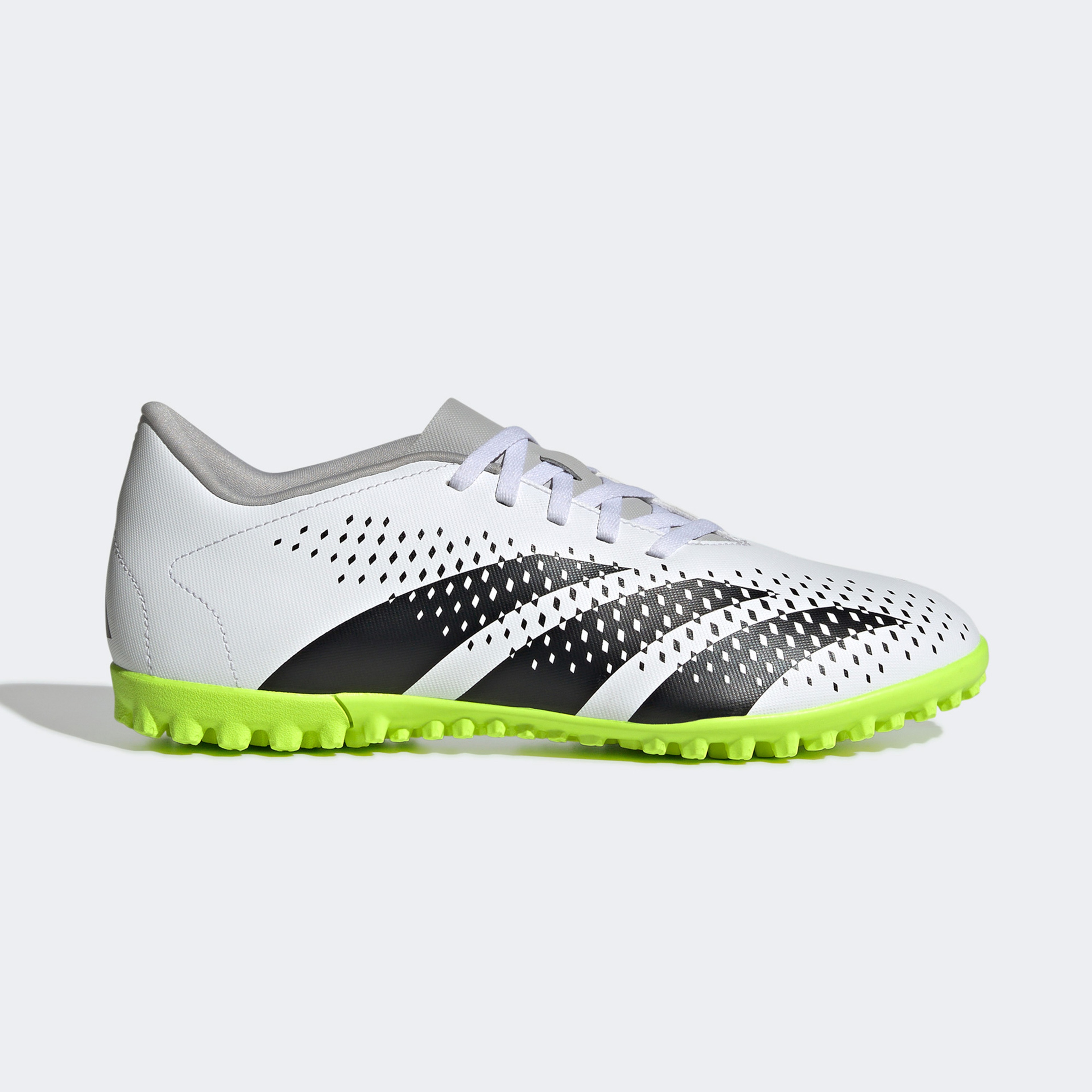 adidas Predator Accuracy.4 FT Erkek Beyaz Halı Saha Kramponu