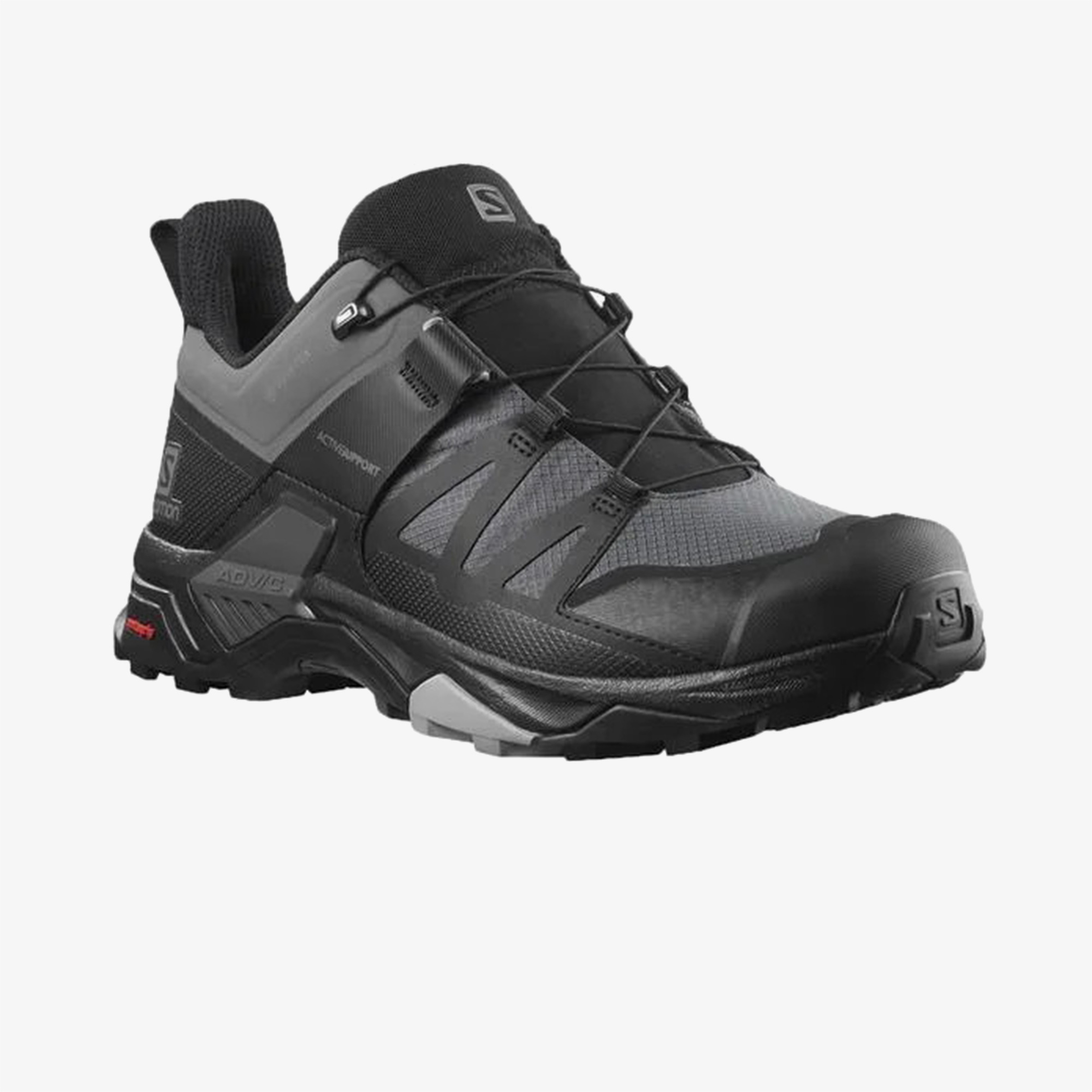 Salomon X Ultra 4 Mid Gore-Tex Erkek Gri Outdoor Ayakkabı