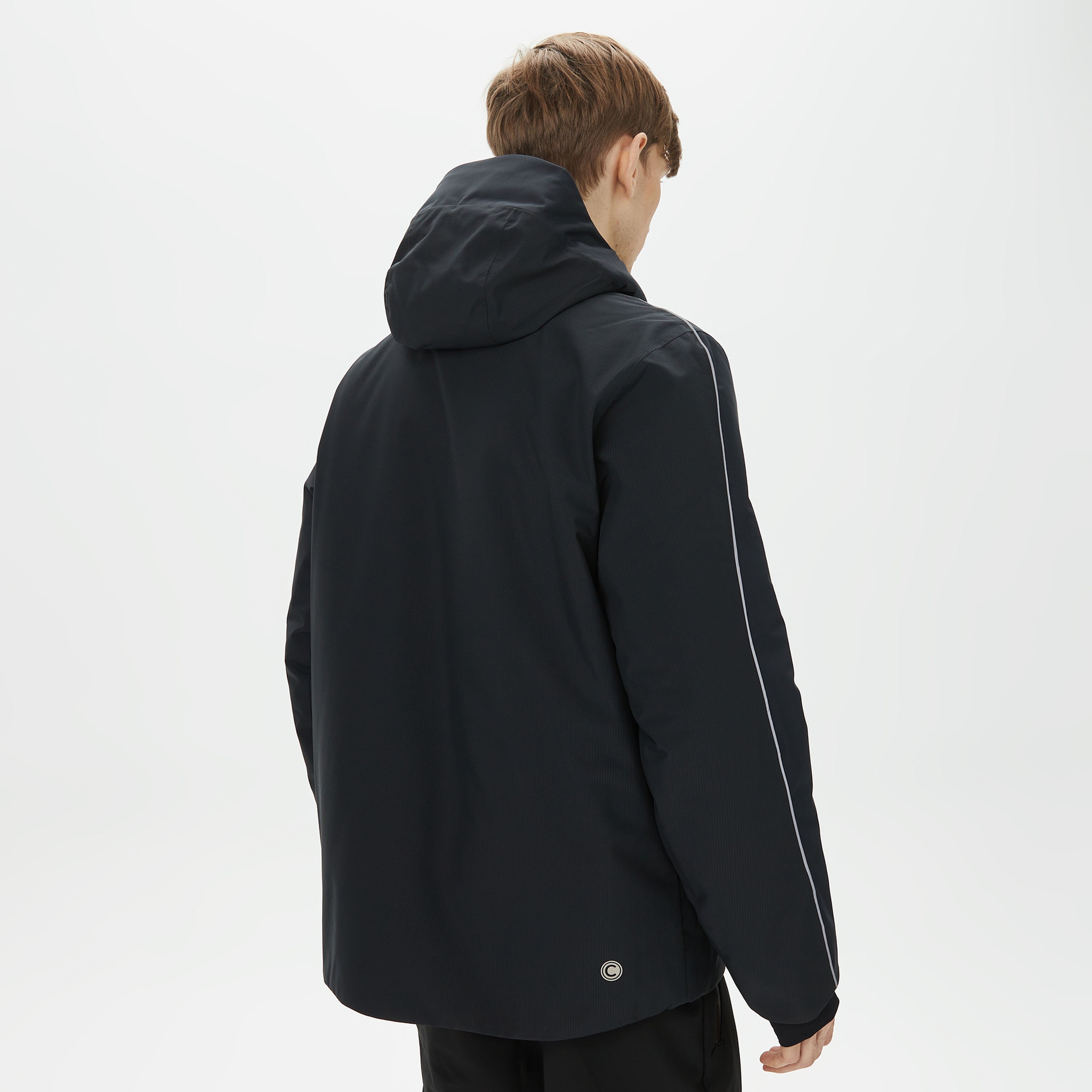 Colmar Sapporo-Rec Erkek Siyah Kayak Montu