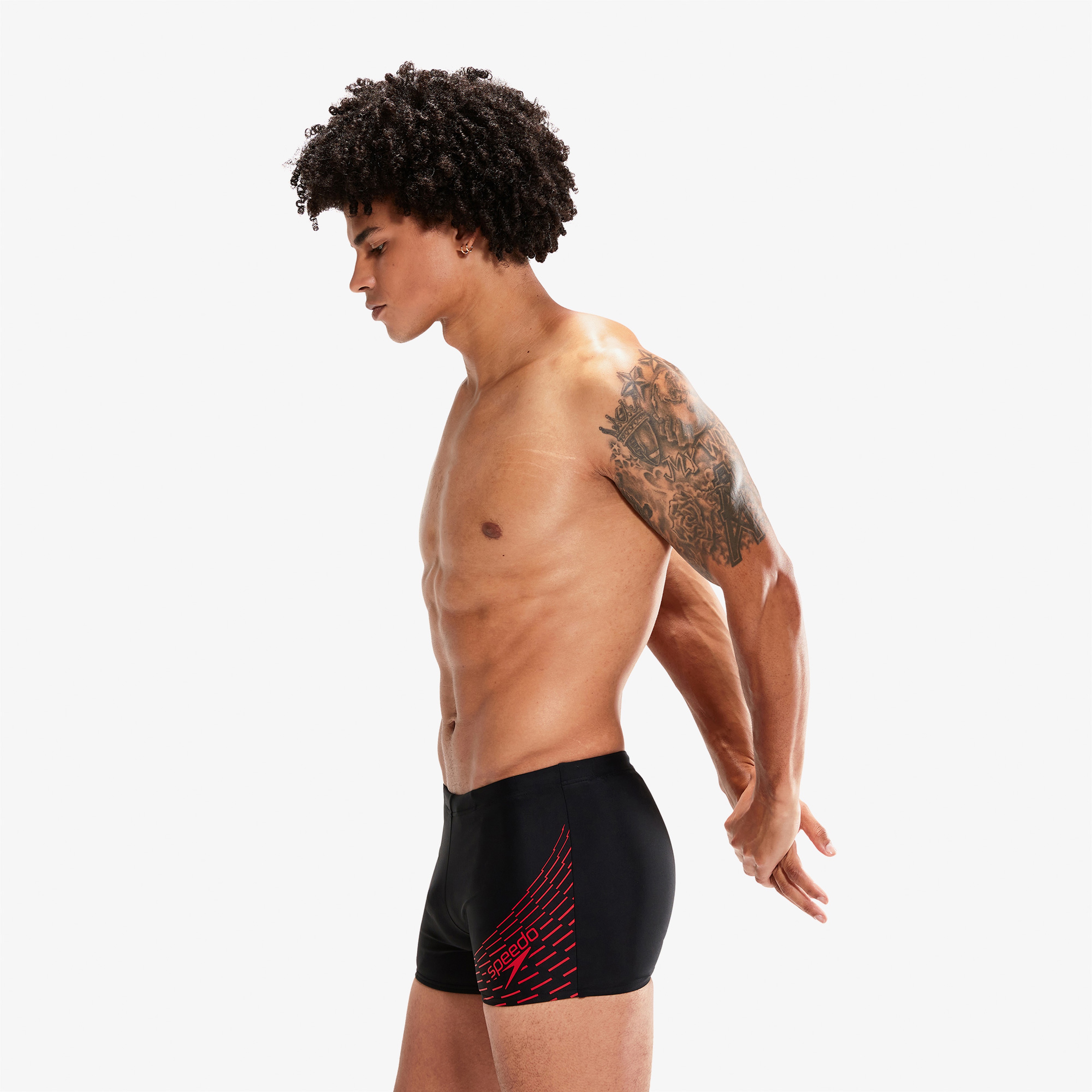 Speedo Erkek Siyah Mayo