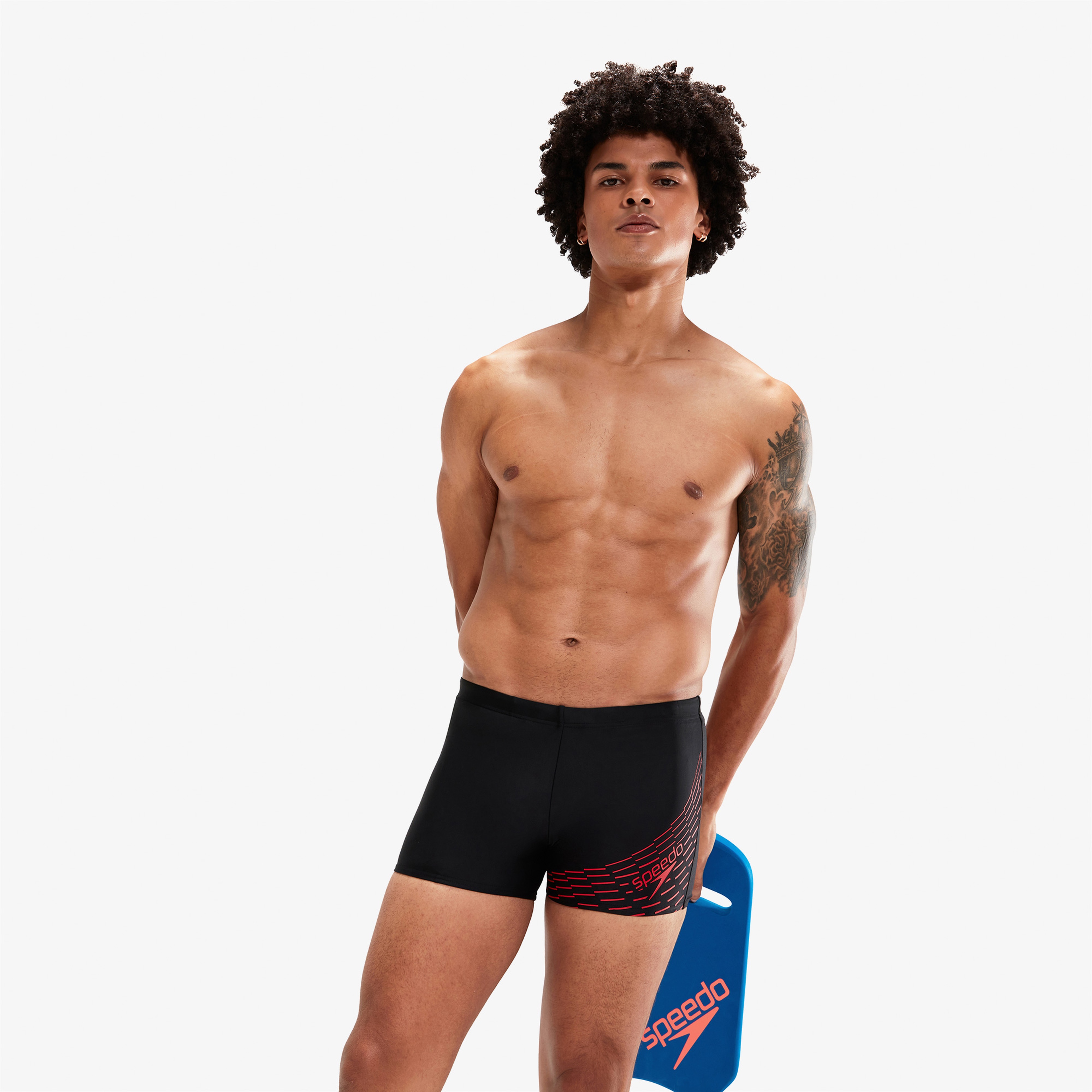 Speedo Erkek Siyah Mayo