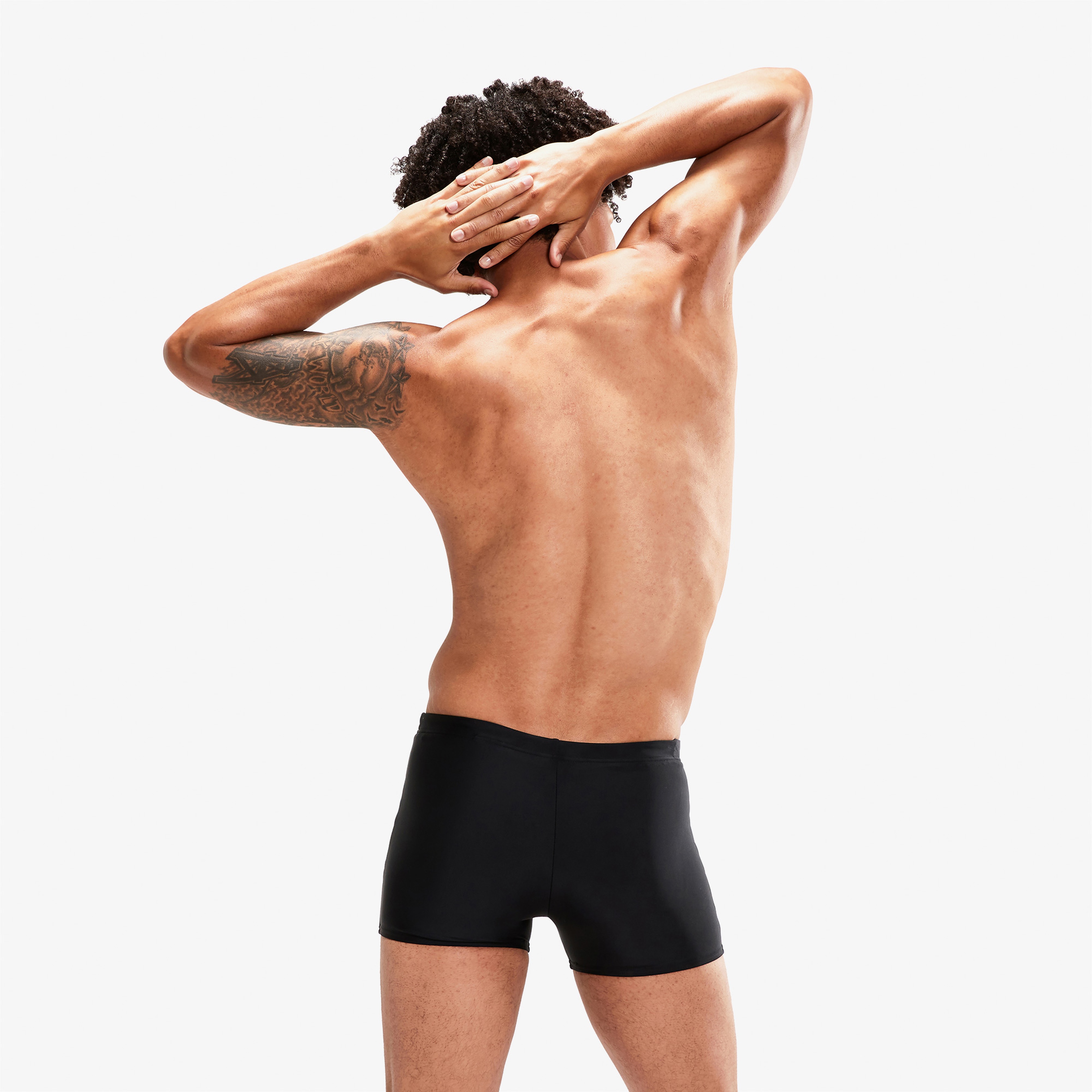 Speedo Erkek Siyah Mayo