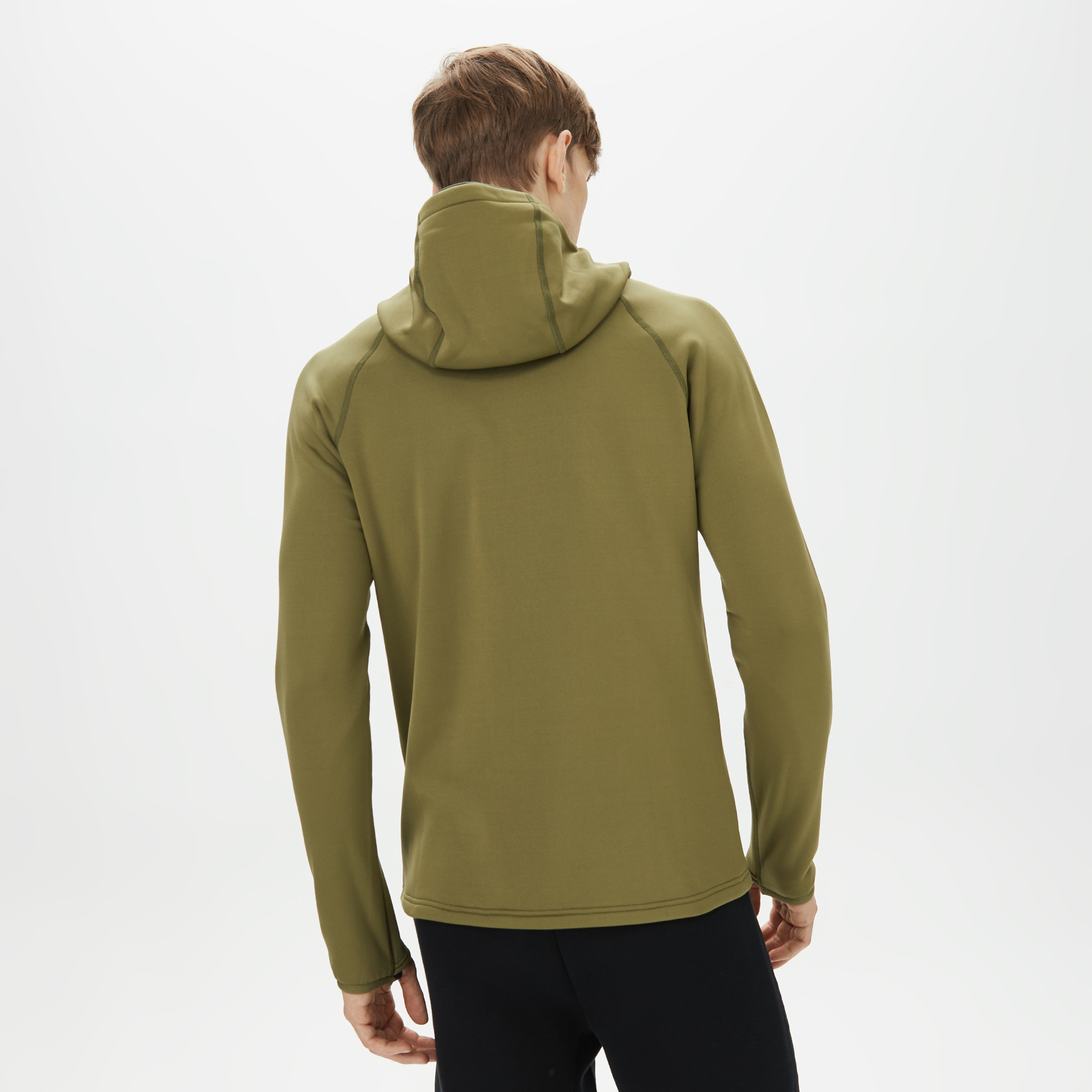 Peak Performance Chill Light Zip Erkek Yeşil Outdoor Polar