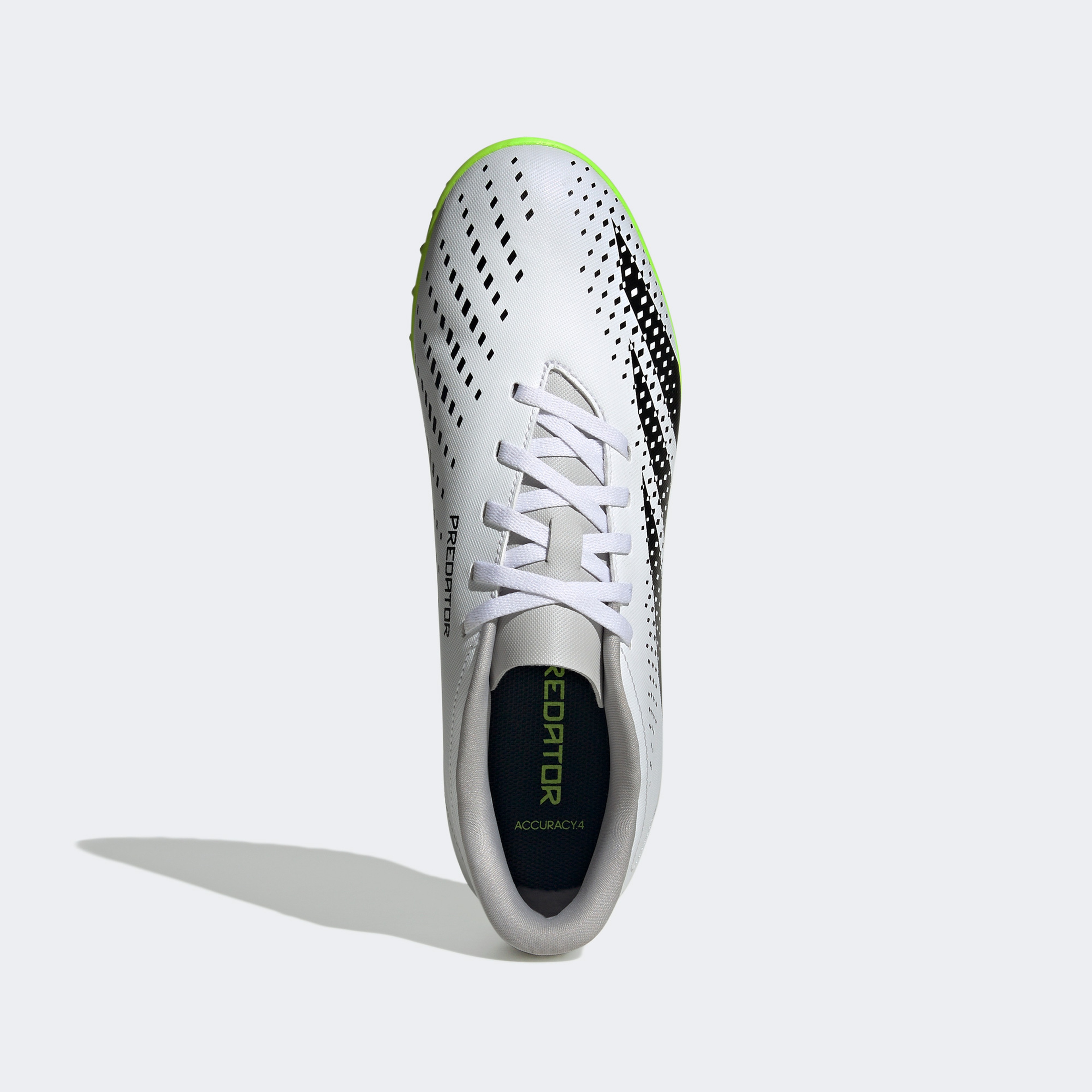 adidas Predator Accuracy.4 FT Erkek Beyaz Halı Saha Kramponu