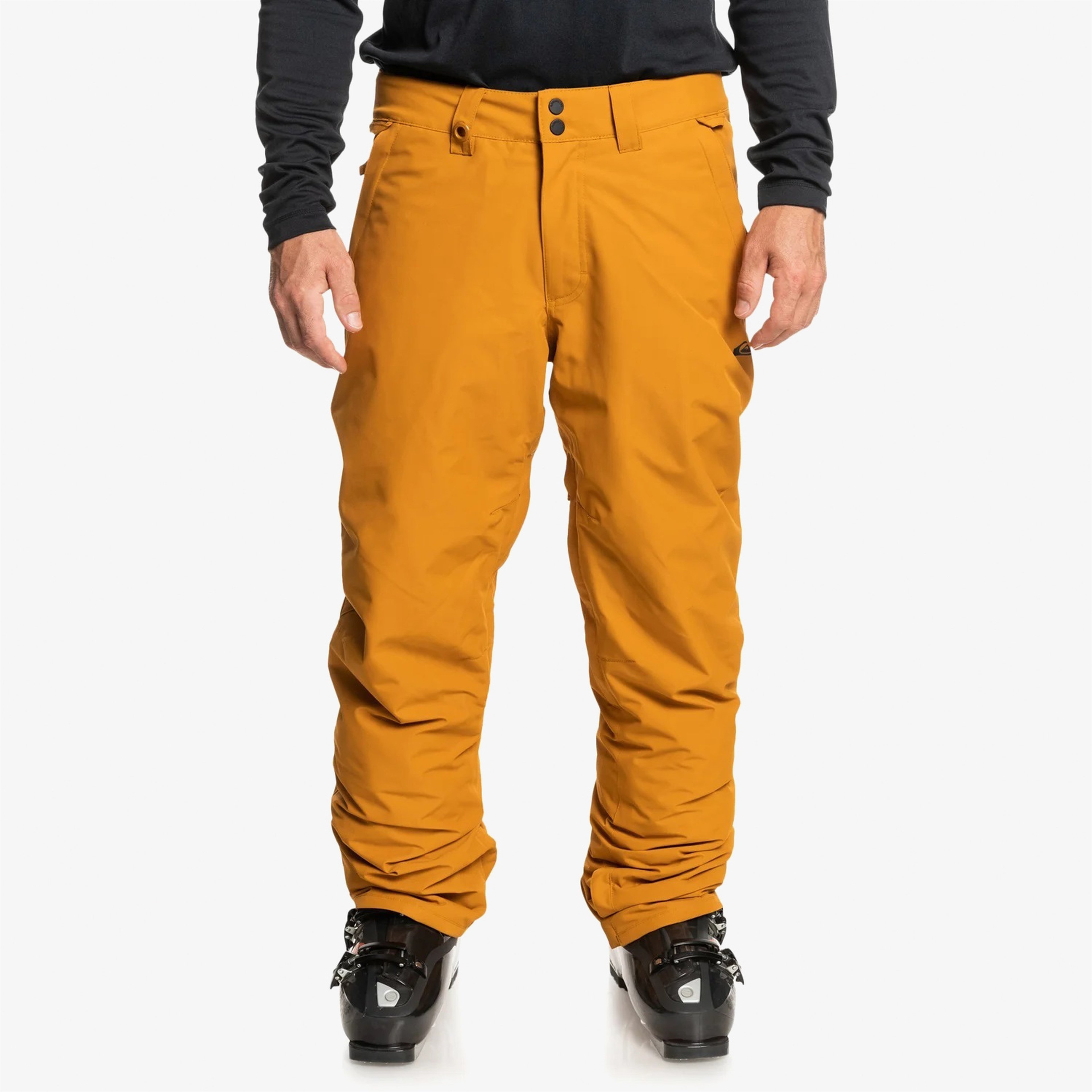 Quiksilver Estate Erkek Turuncu Snowboard Pantolonu