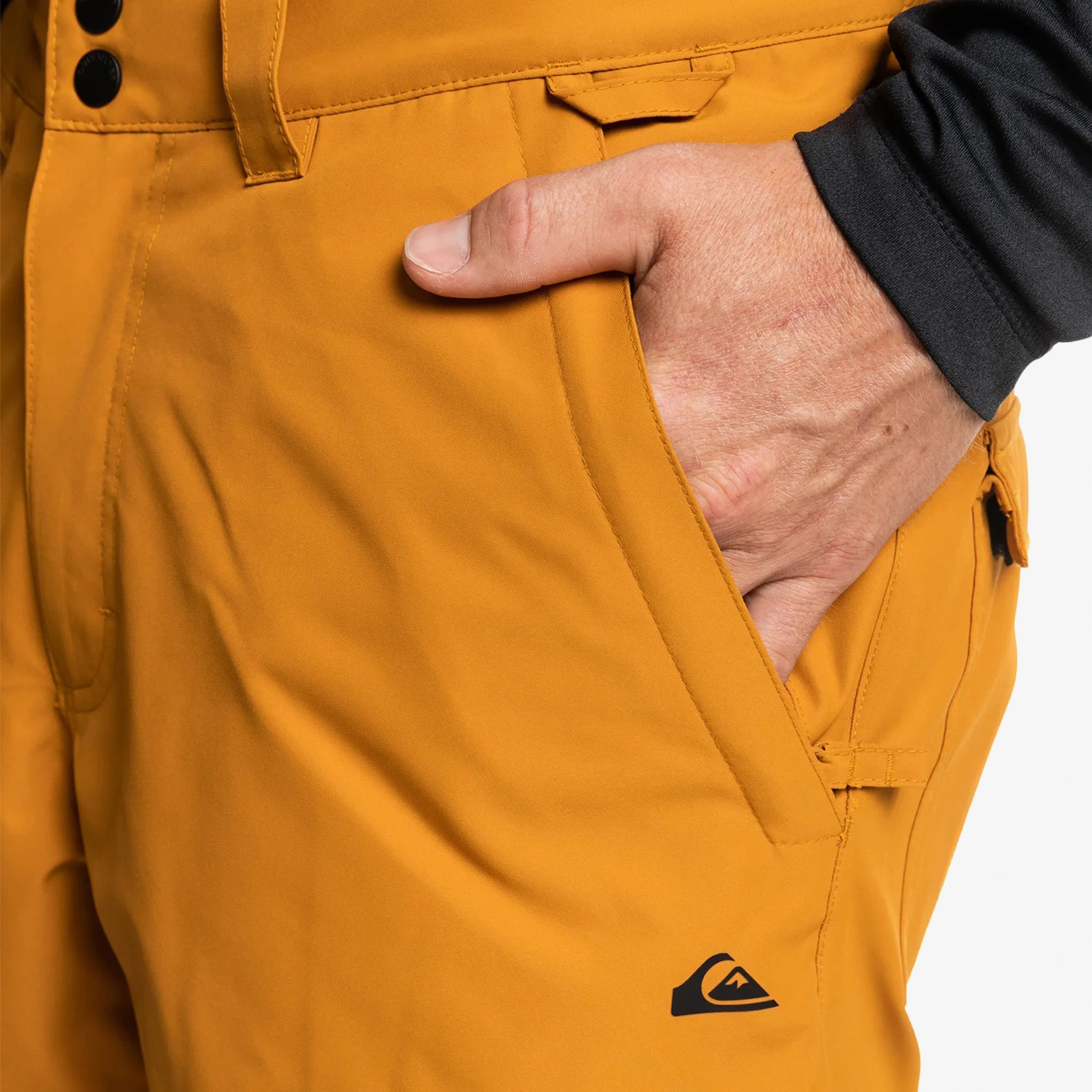 Quiksilver Estate Erkek Turuncu Snowboard Pantolonu