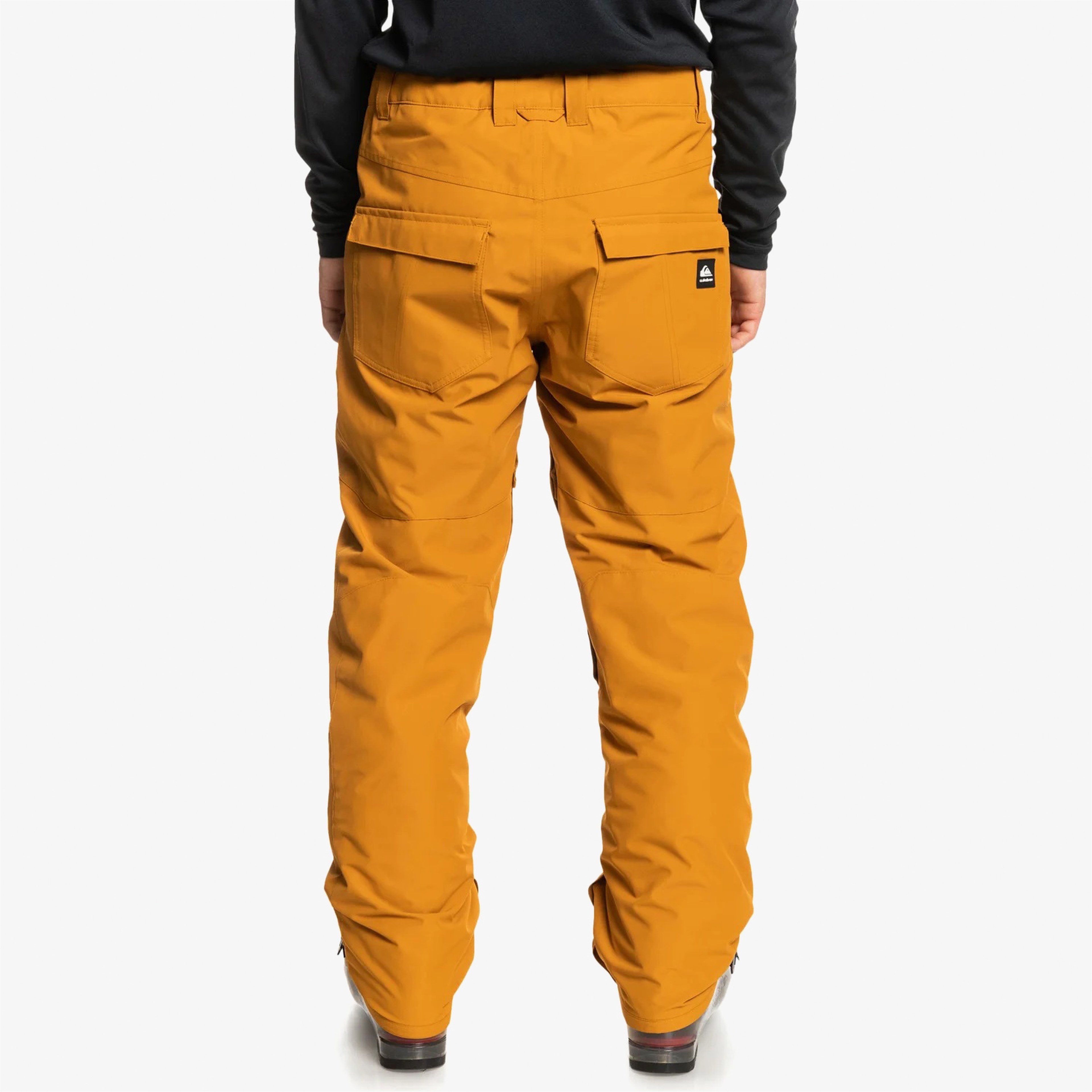 Quiksilver Estate Erkek Turuncu Snowboard Pantolonu