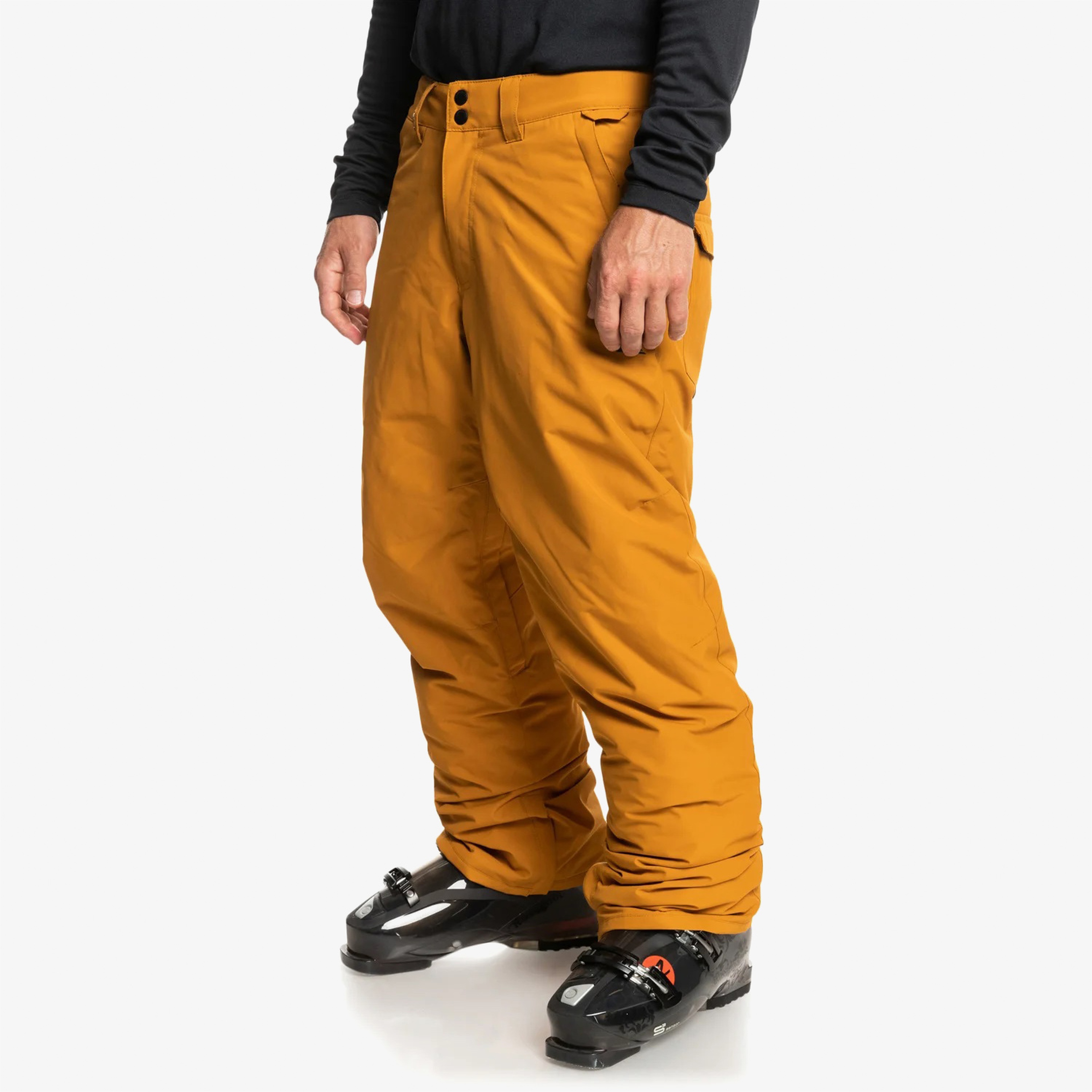 Quiksilver Estate Erkek Turuncu Snowboard Pantolonu