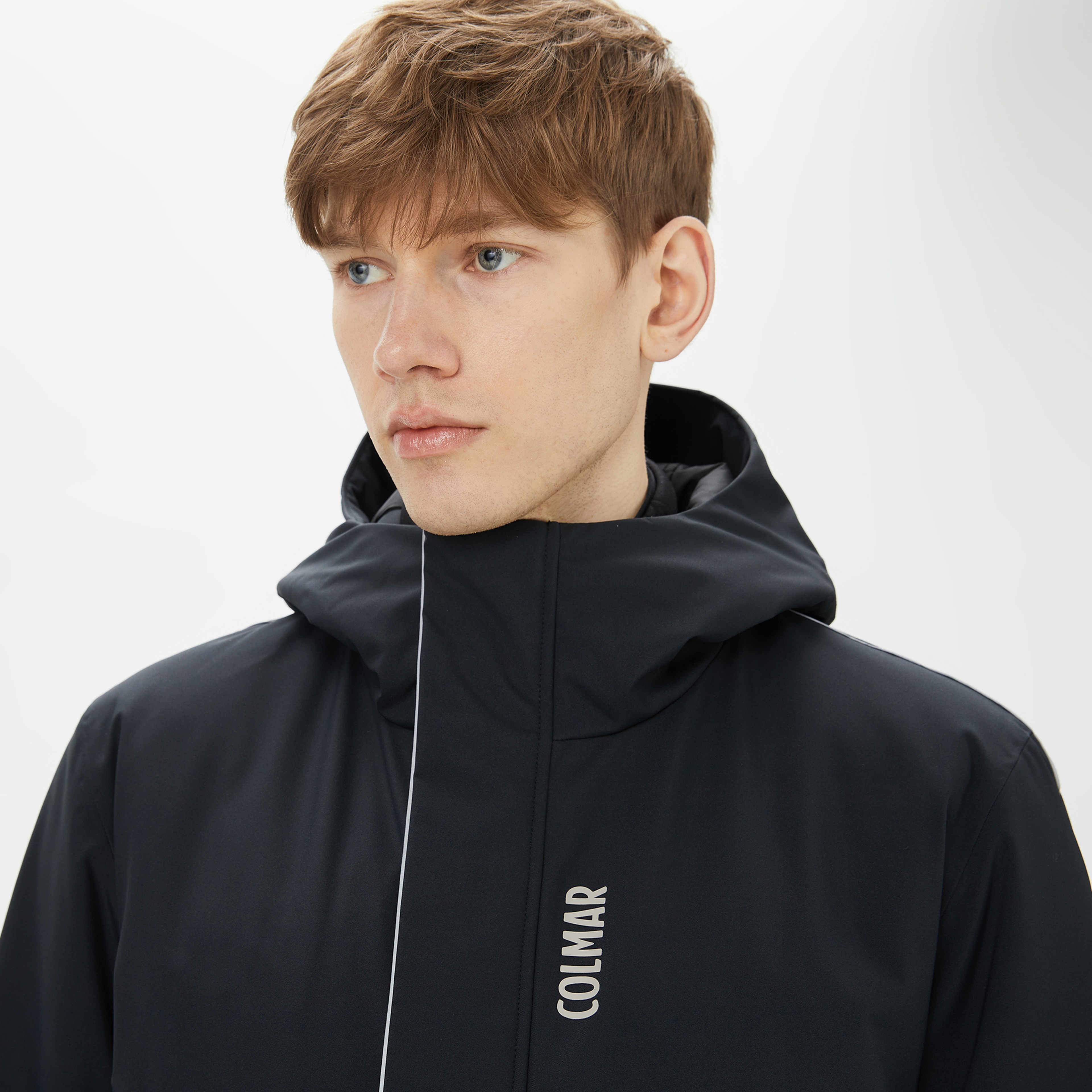 Colmar Sapporo-Rec Erkek Siyah Kayak Montu