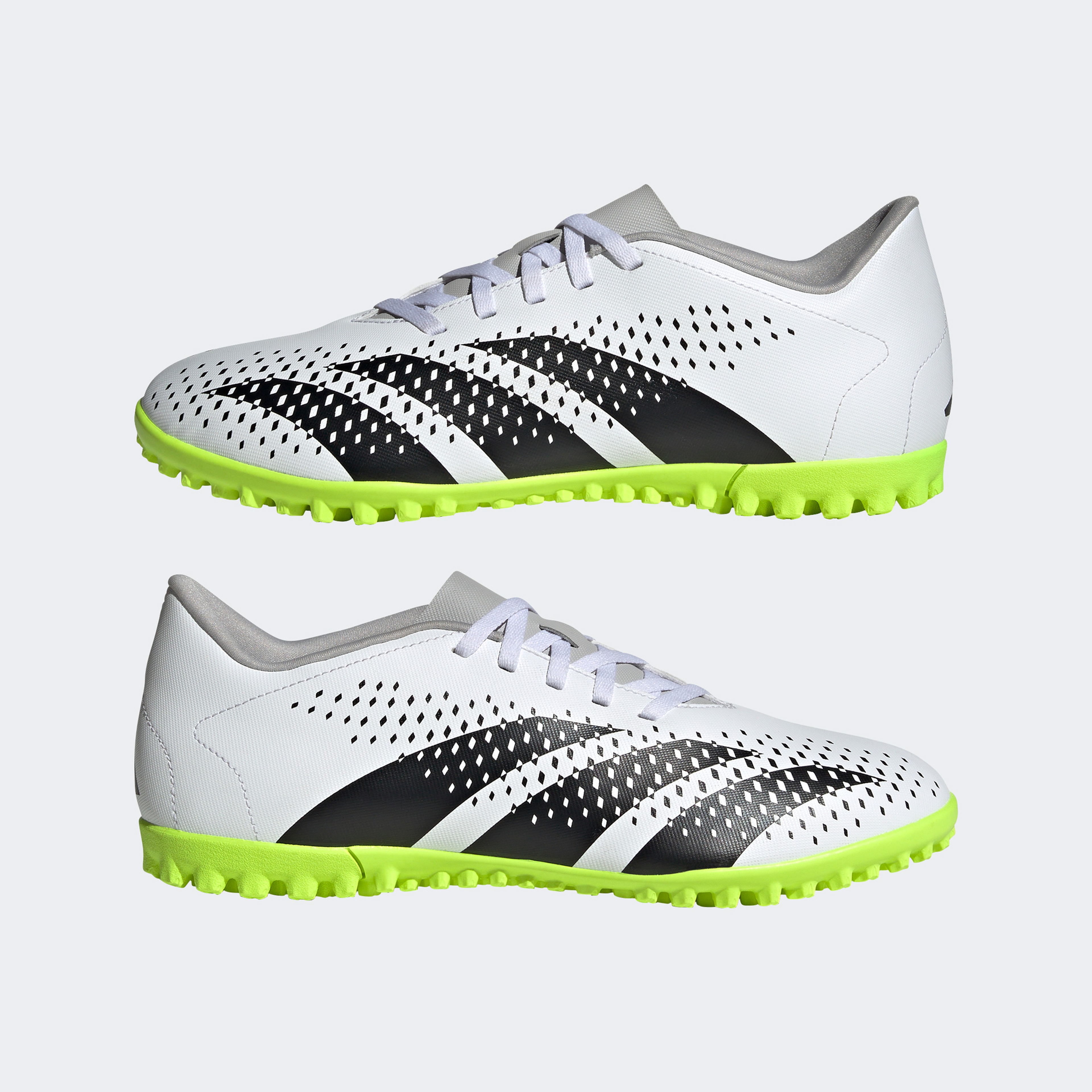 adidas Predator Accuracy.4 FT Erkek Beyaz Halı Saha Kramponu