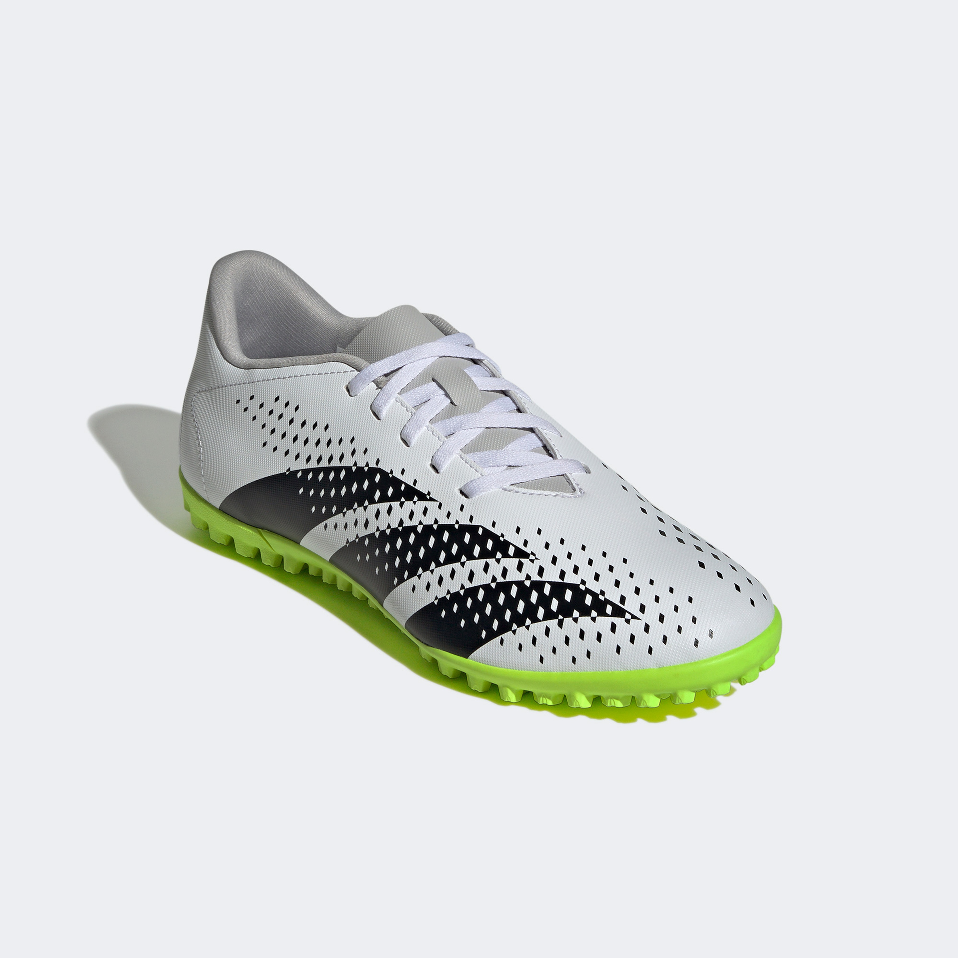 adidas Predator Accuracy.4 FT Erkek Beyaz Halı Saha Kramponu