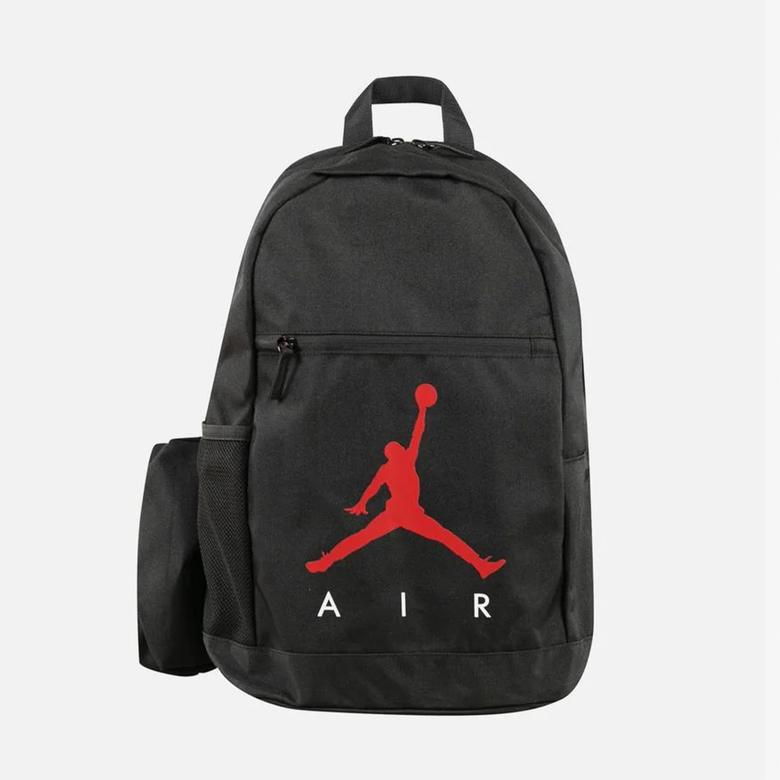Jordan Air School Unisex Siyah Sırt Çantası