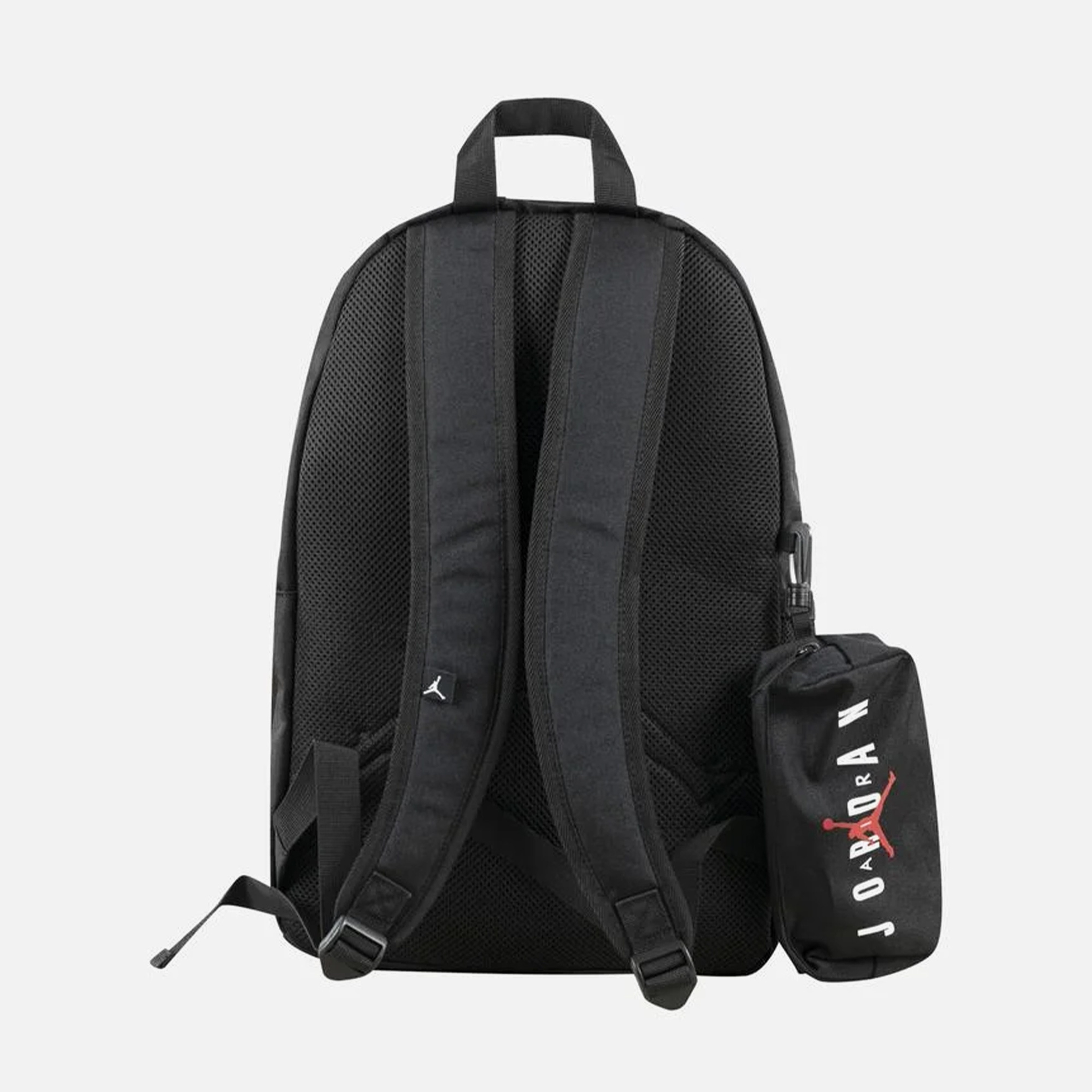 Jordan Air School Unisex Siyah Sırt Çantası