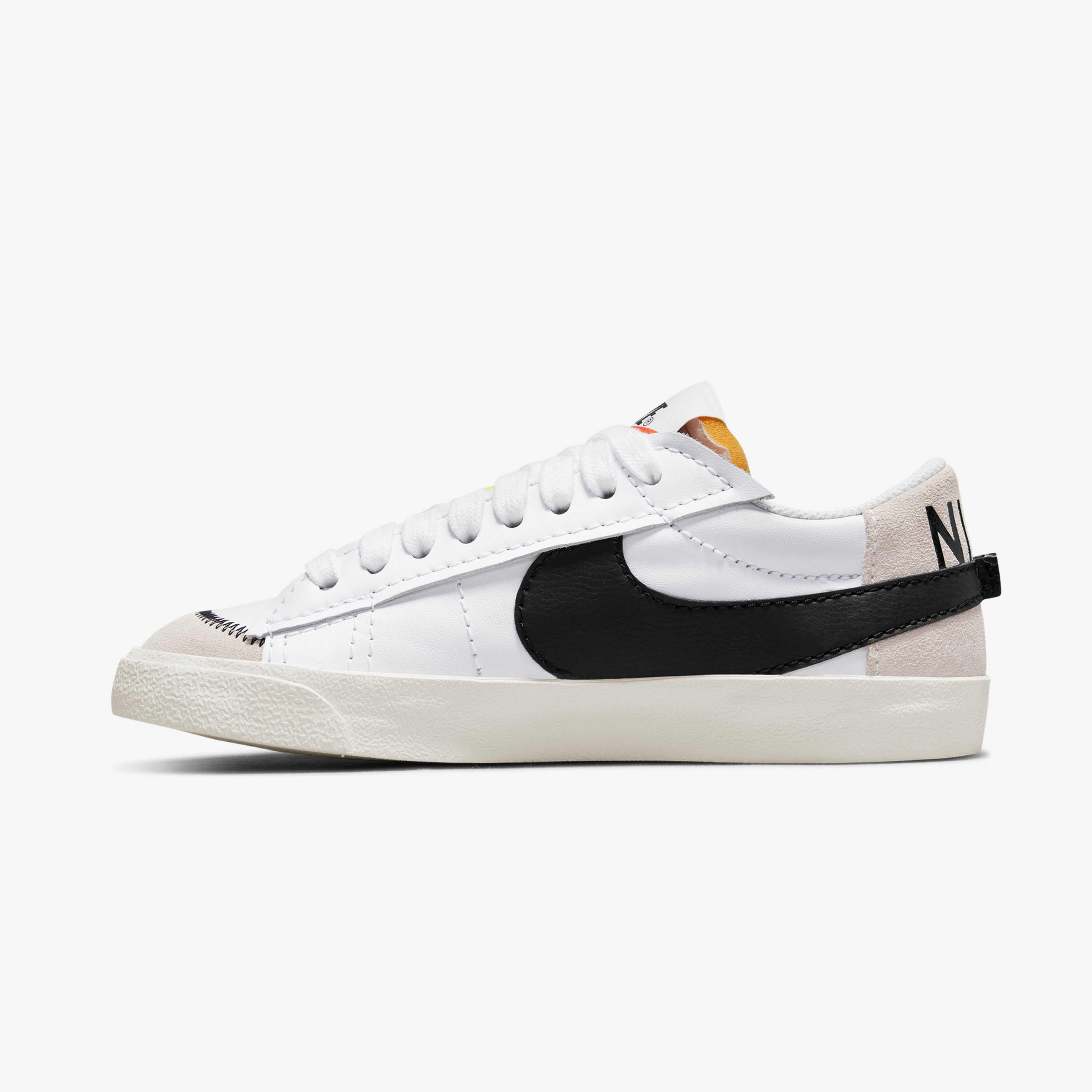 Nike Blazer Low '77 Jumbo Kadın Beyaz Spor Ayakkabı