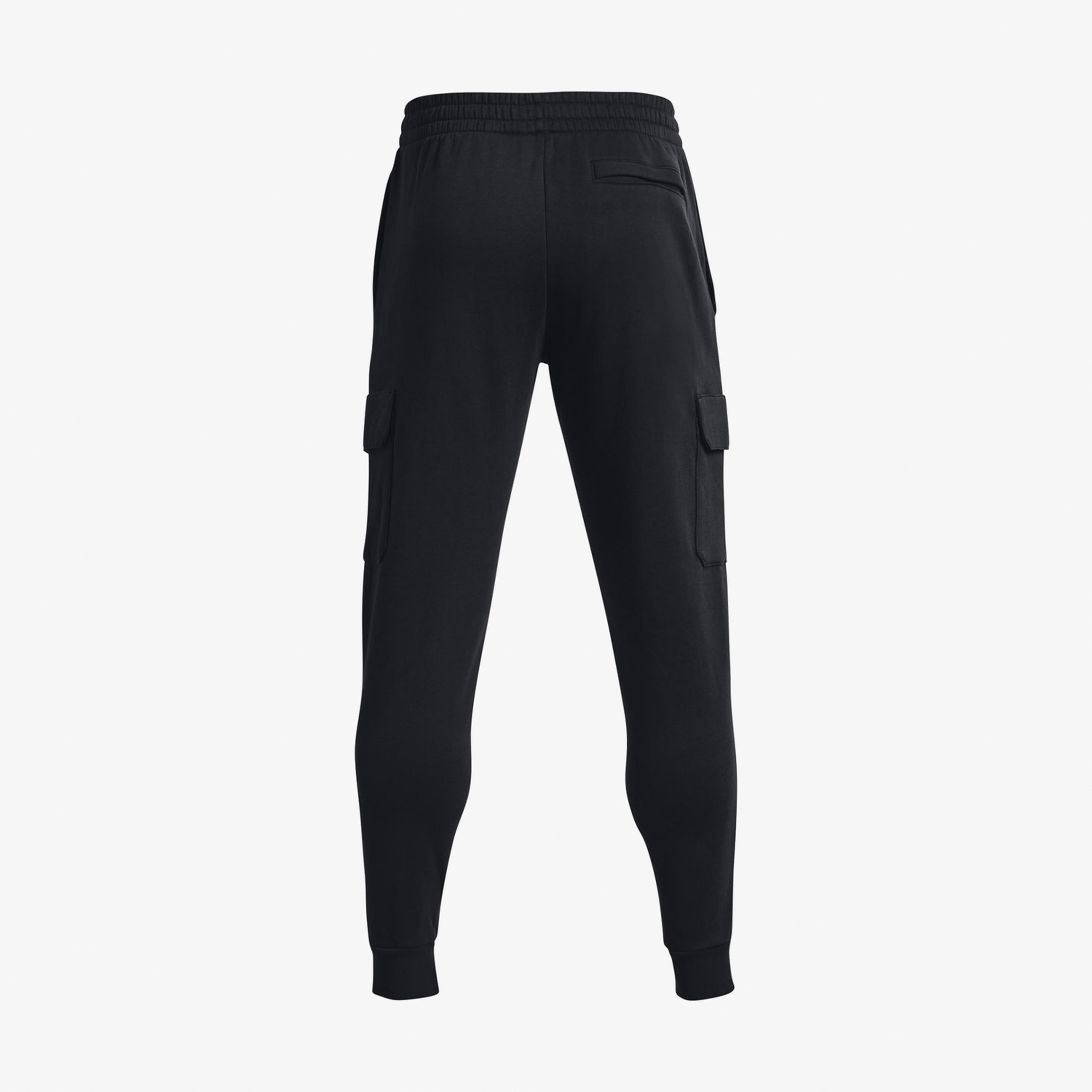 Under Armour Rival Fleece Cargo Jogger Erkek Siyah Günlük Eşofman Altı