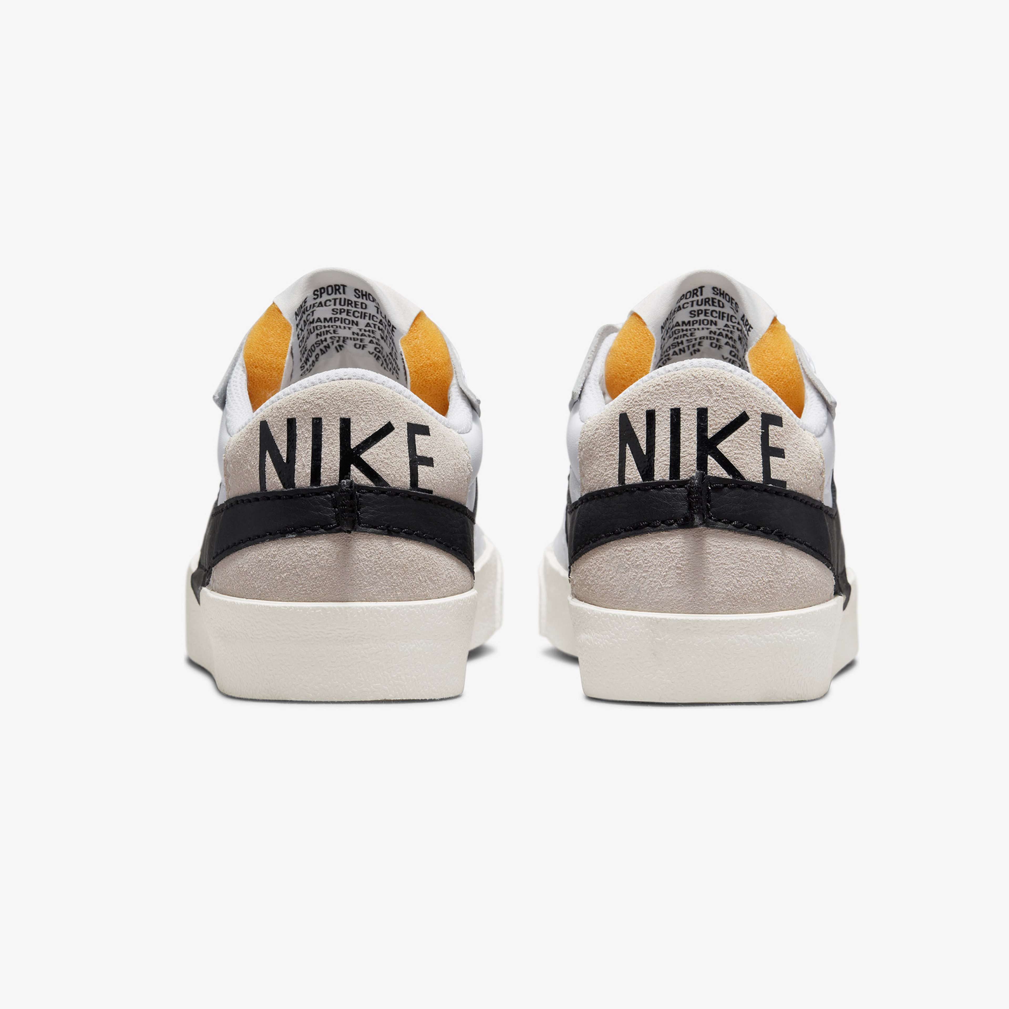 Nike Blazer Low '77 Jumbo Kadın Beyaz Spor Ayakkabı