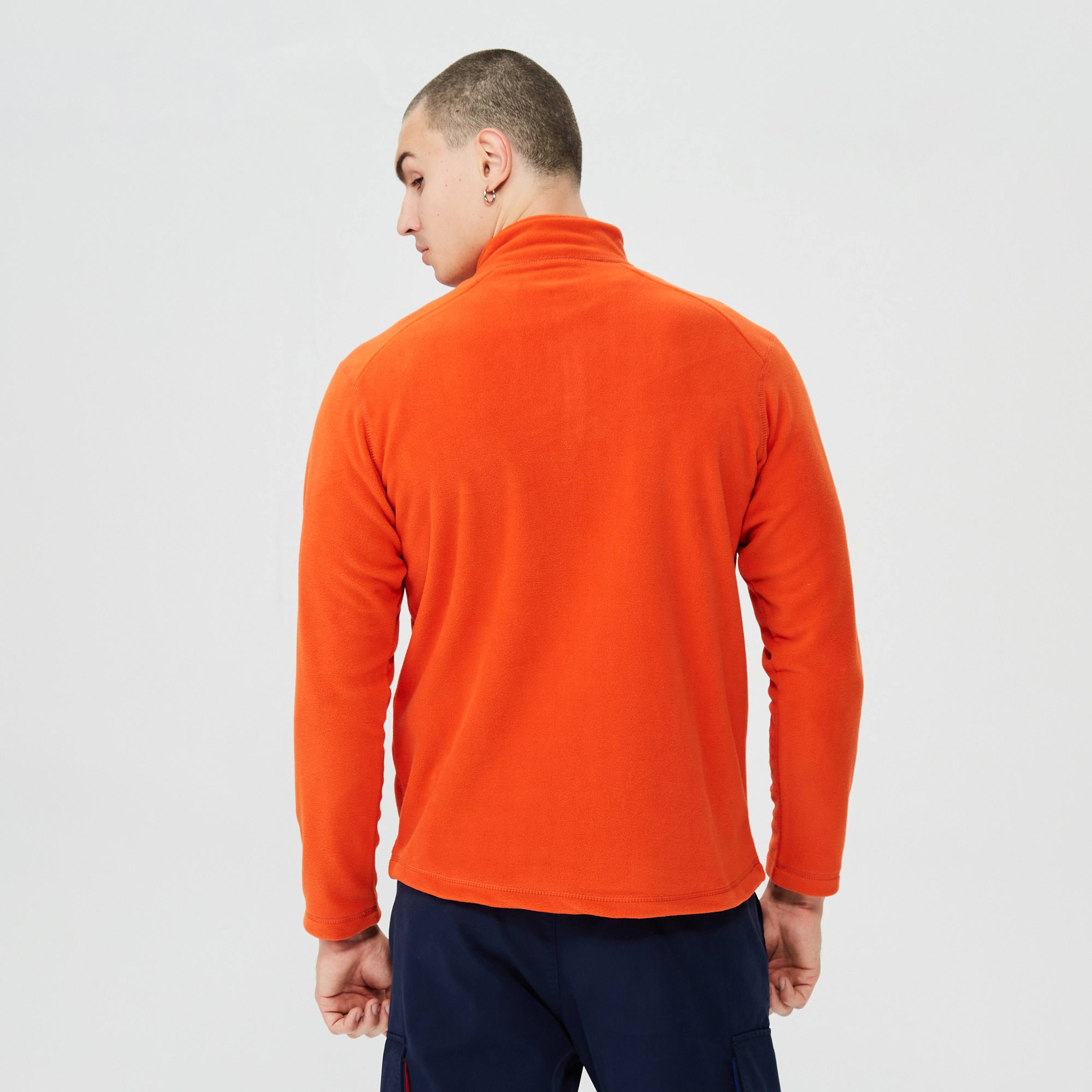 Helly Hansen Mount Fleece Erkek Turuncu Outdoor Polar