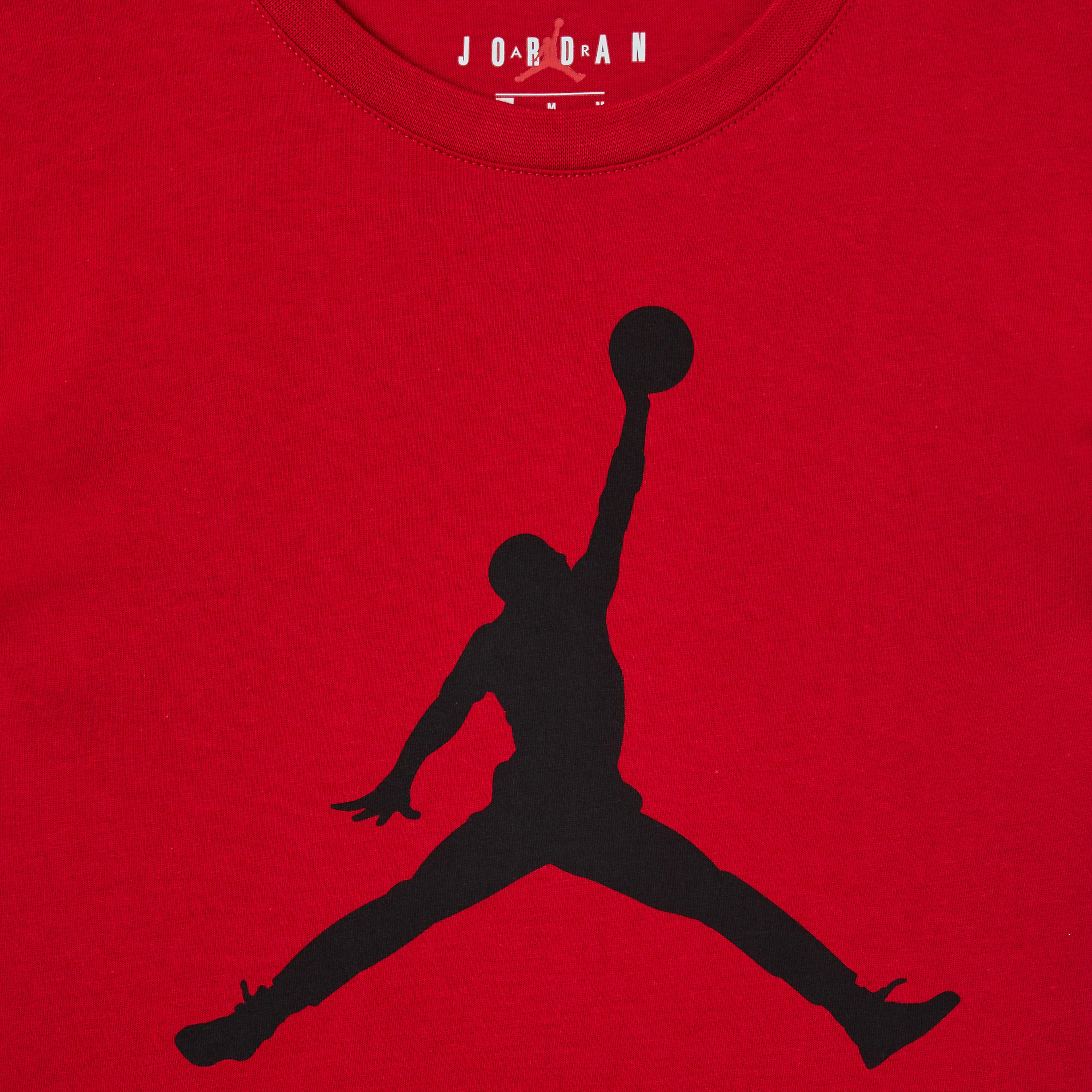 Jordan Jumpman Çocuk Kırmızı T-Shirt