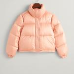 Gant Kadın Pembe Dik Yaka Kapitone Mont