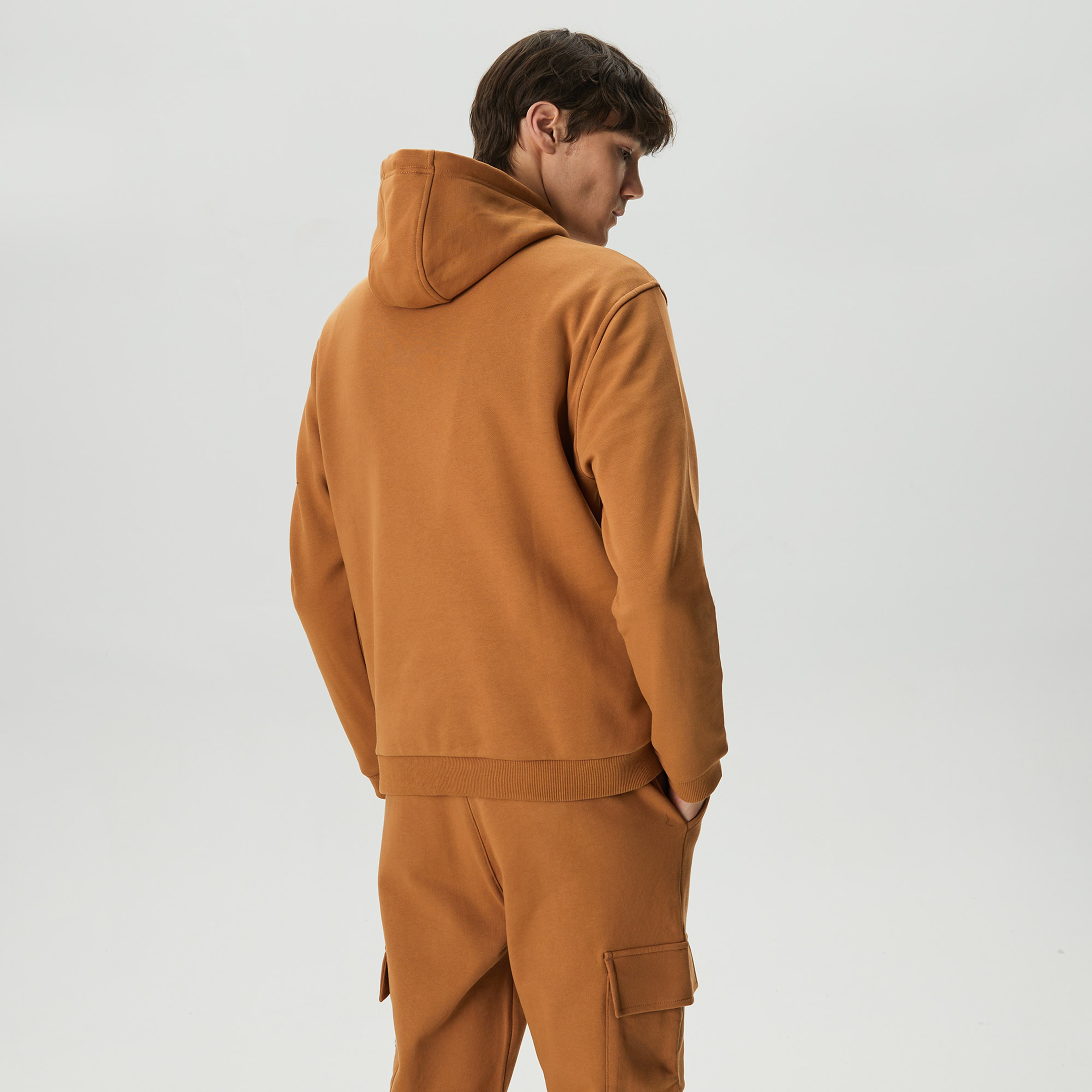 UNITED4 Erkek Kahverengi Sweatshirt