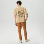 UNITED4 Erkek Kahverengi Eşofman Altı