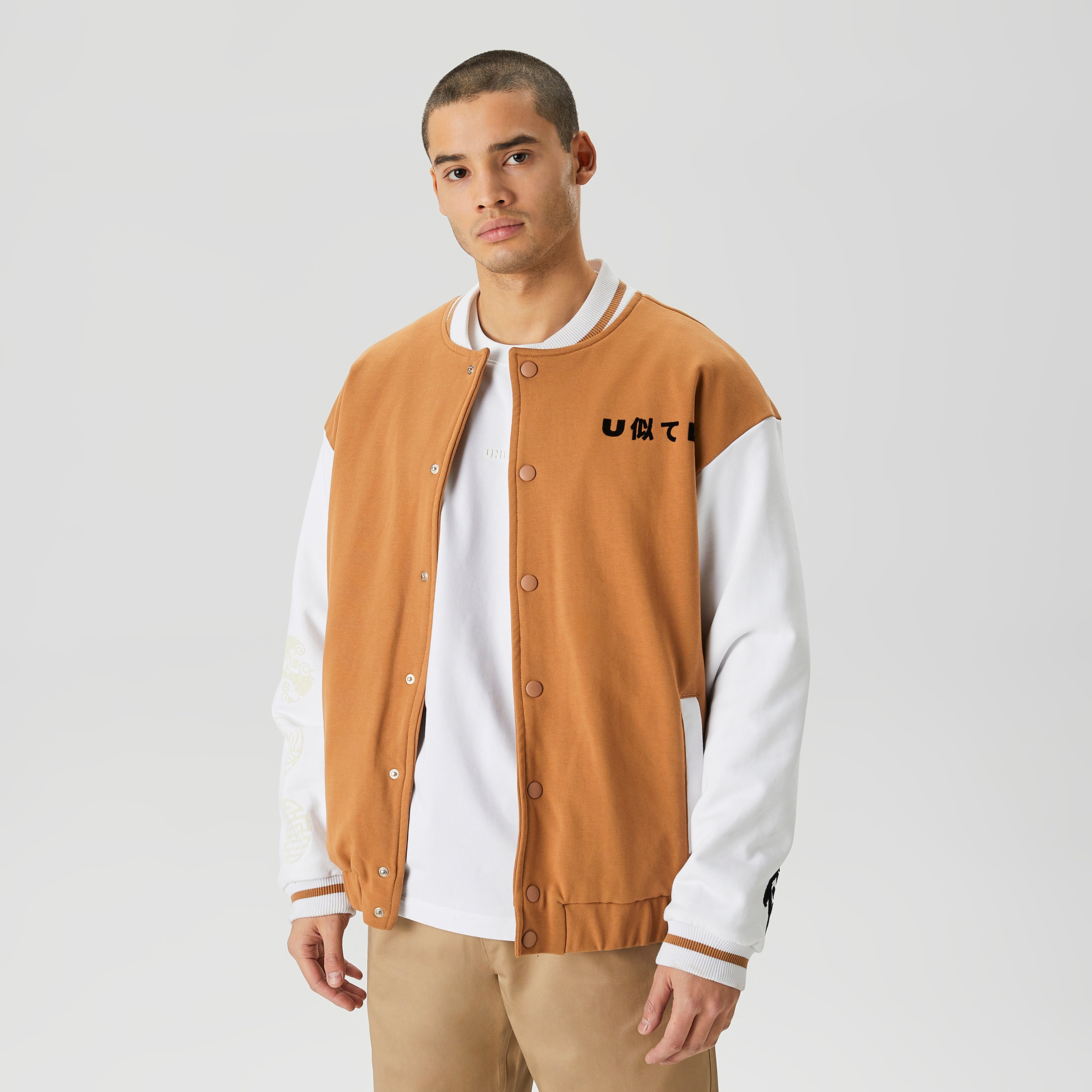 UNITED4 Erkek Kahverengi Ceket