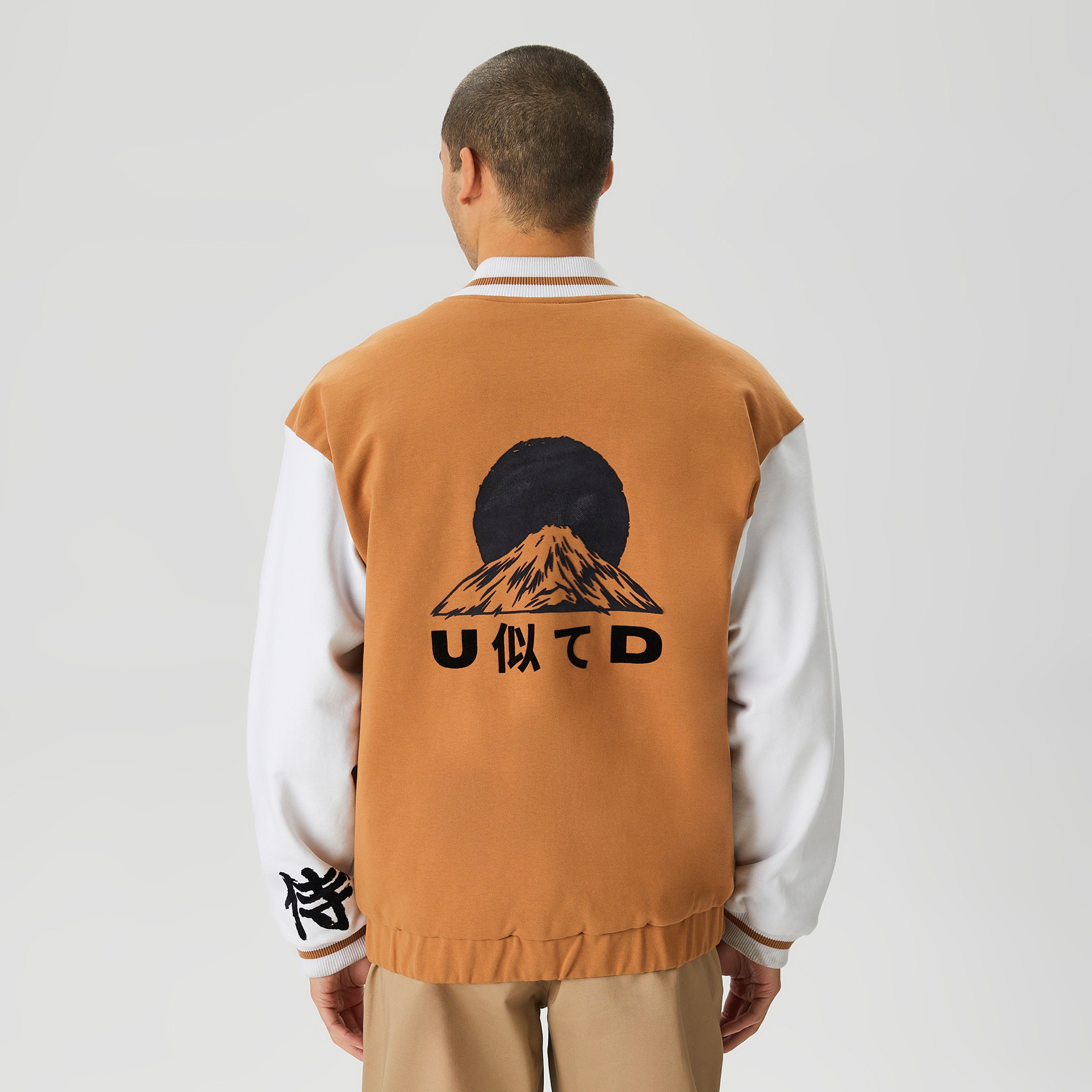 UNITED4 Erkek Kahverengi Ceket