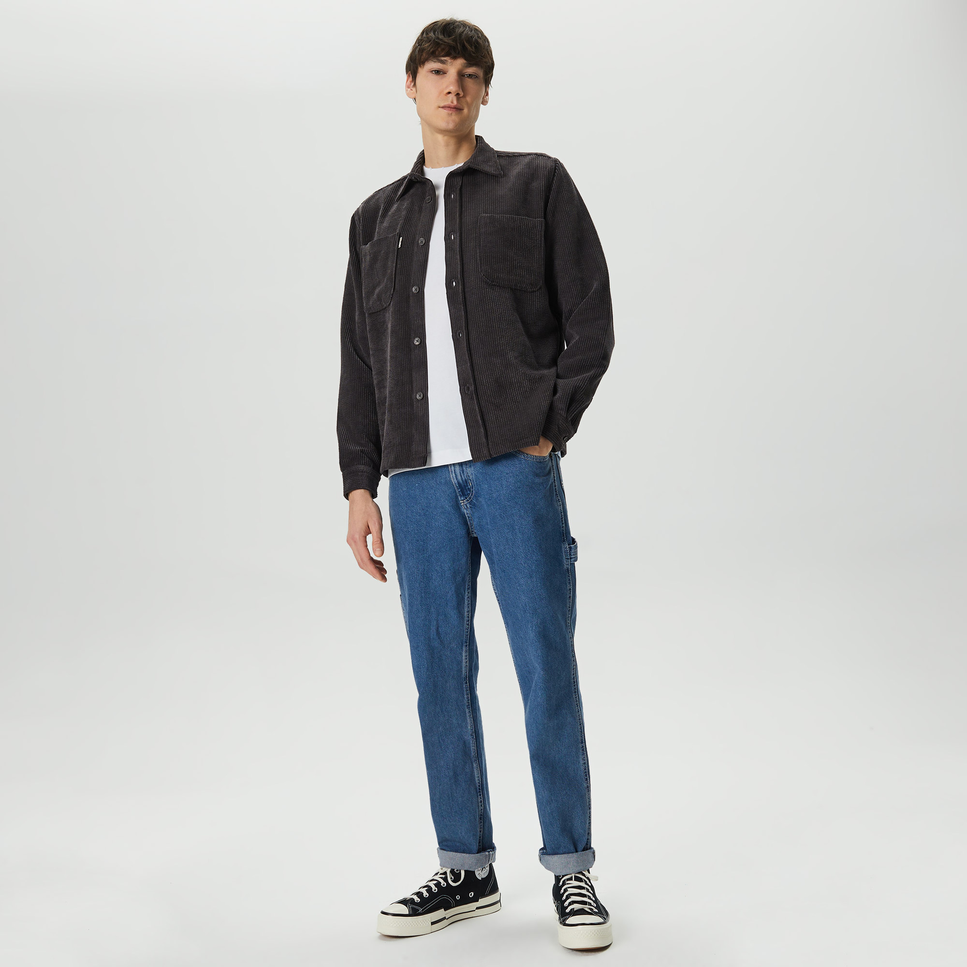 UNITED4 Erkek Lacivert Ceket