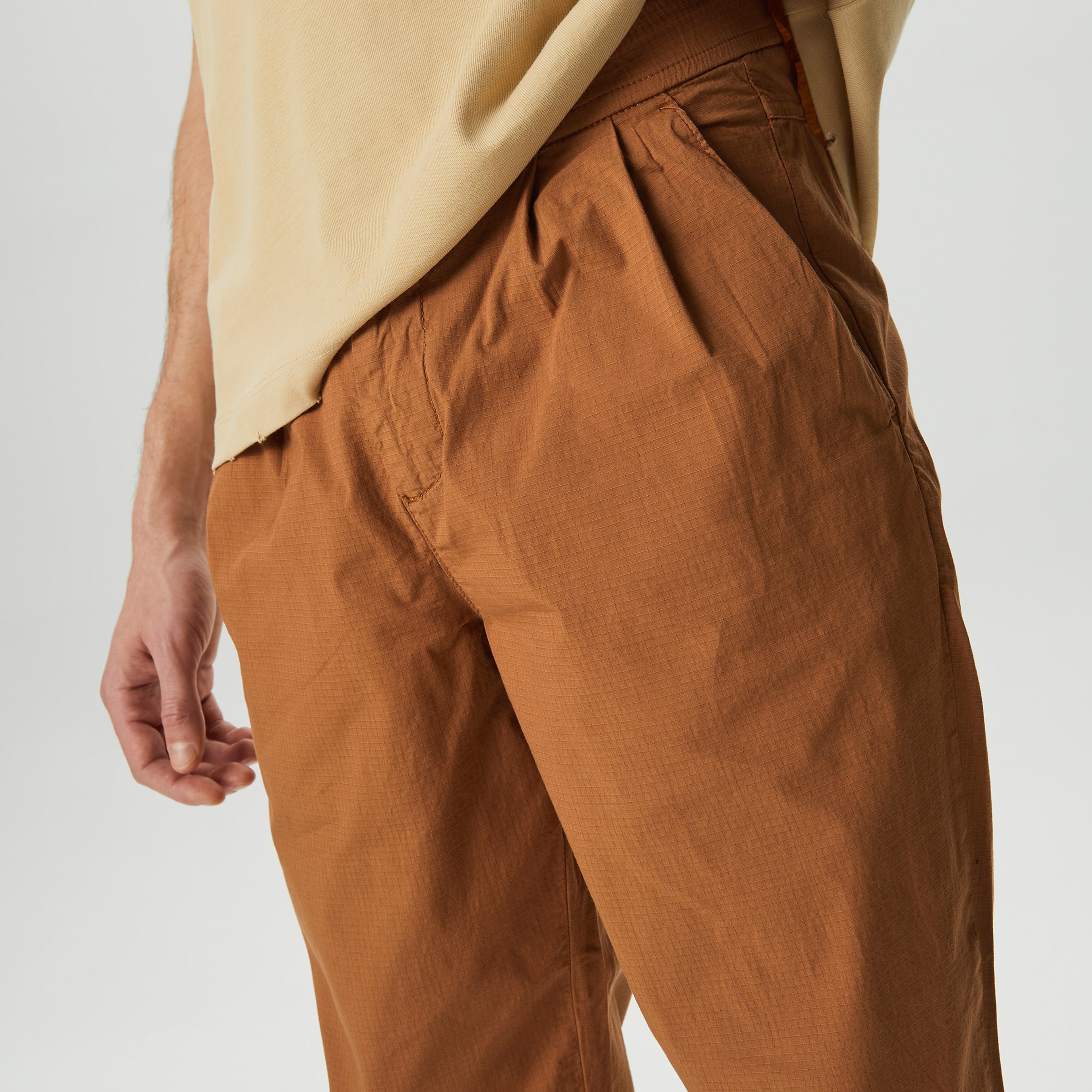 UNITED4 Erkek Kahverengi Pantolon