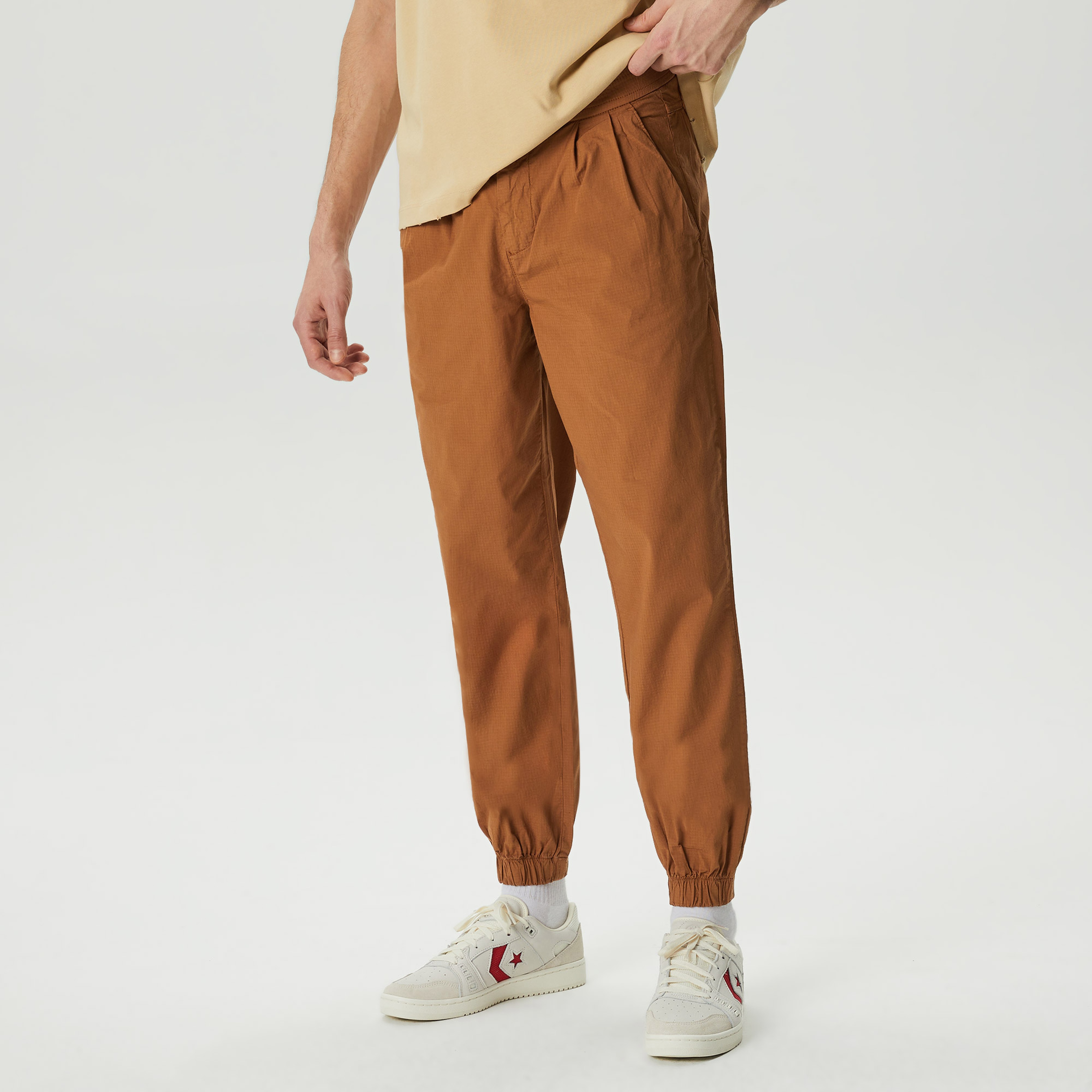 UNITED4 Erkek Kahverengi Pantolon