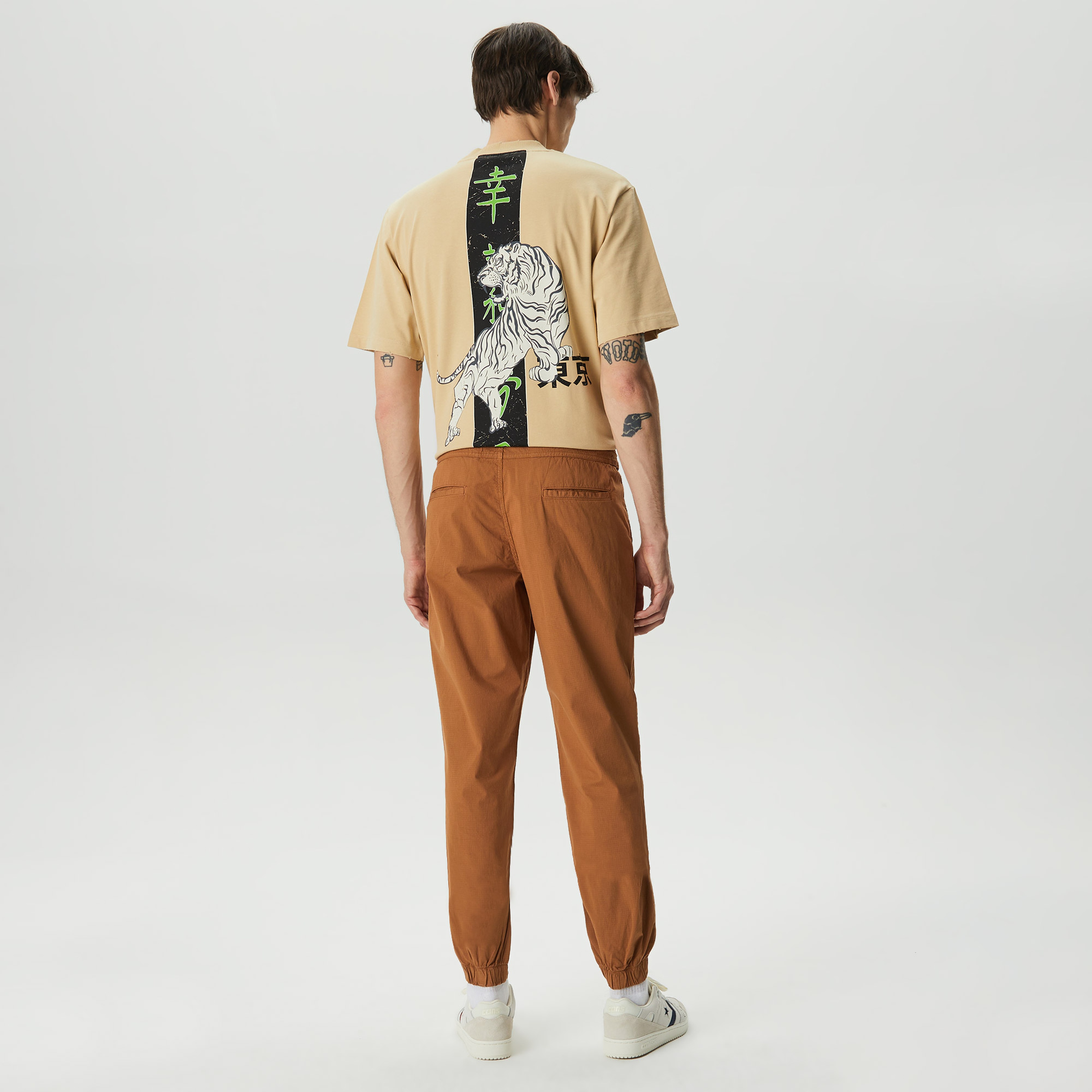 UNITED4 Erkek Kahverengi Pantolon