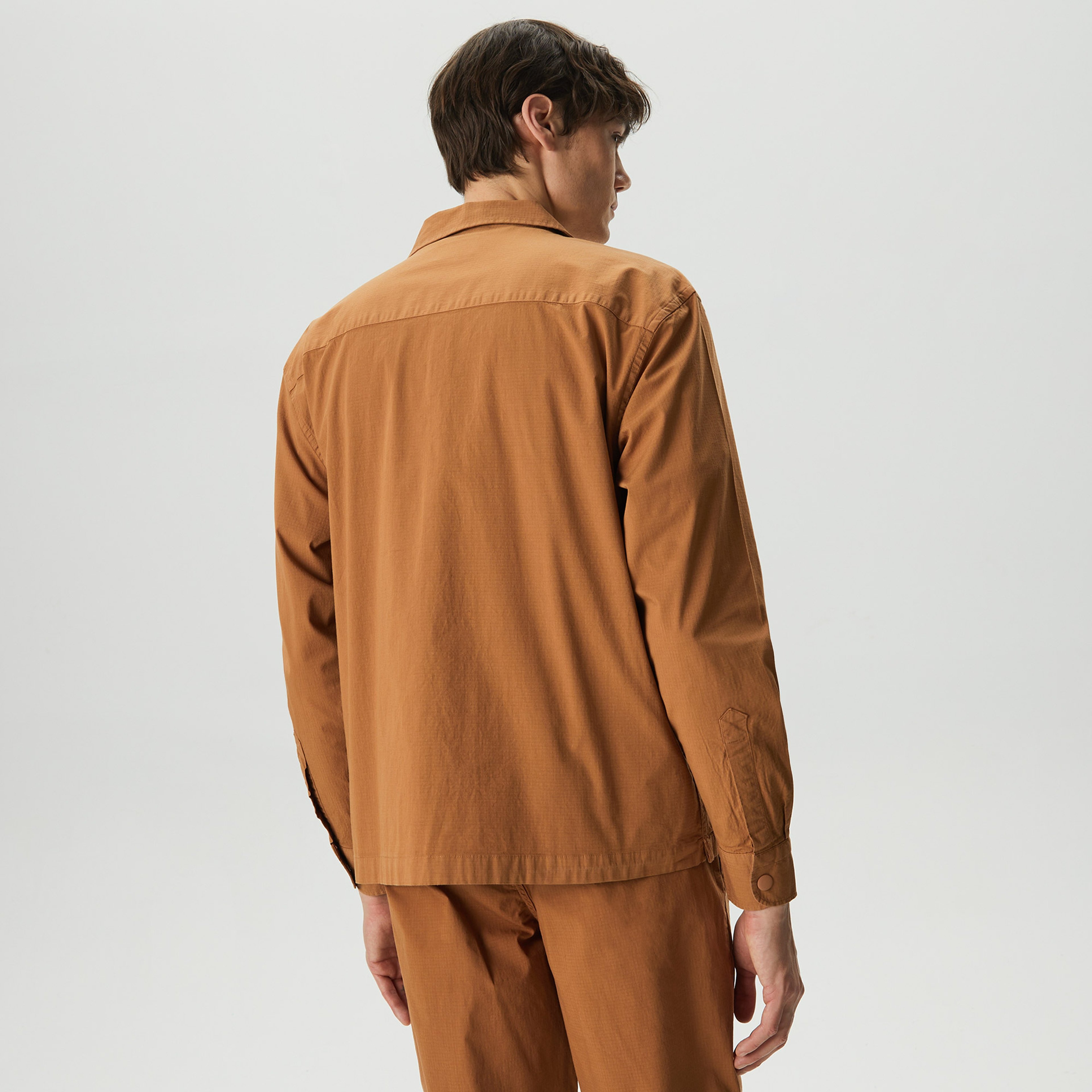 UNITED4 Erkek Kahverengi Gömlek