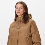 UNITED4 Classic Kadın Kahverengi Mont