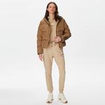 UNITED4 Classic Kadın Kahverengi Mont