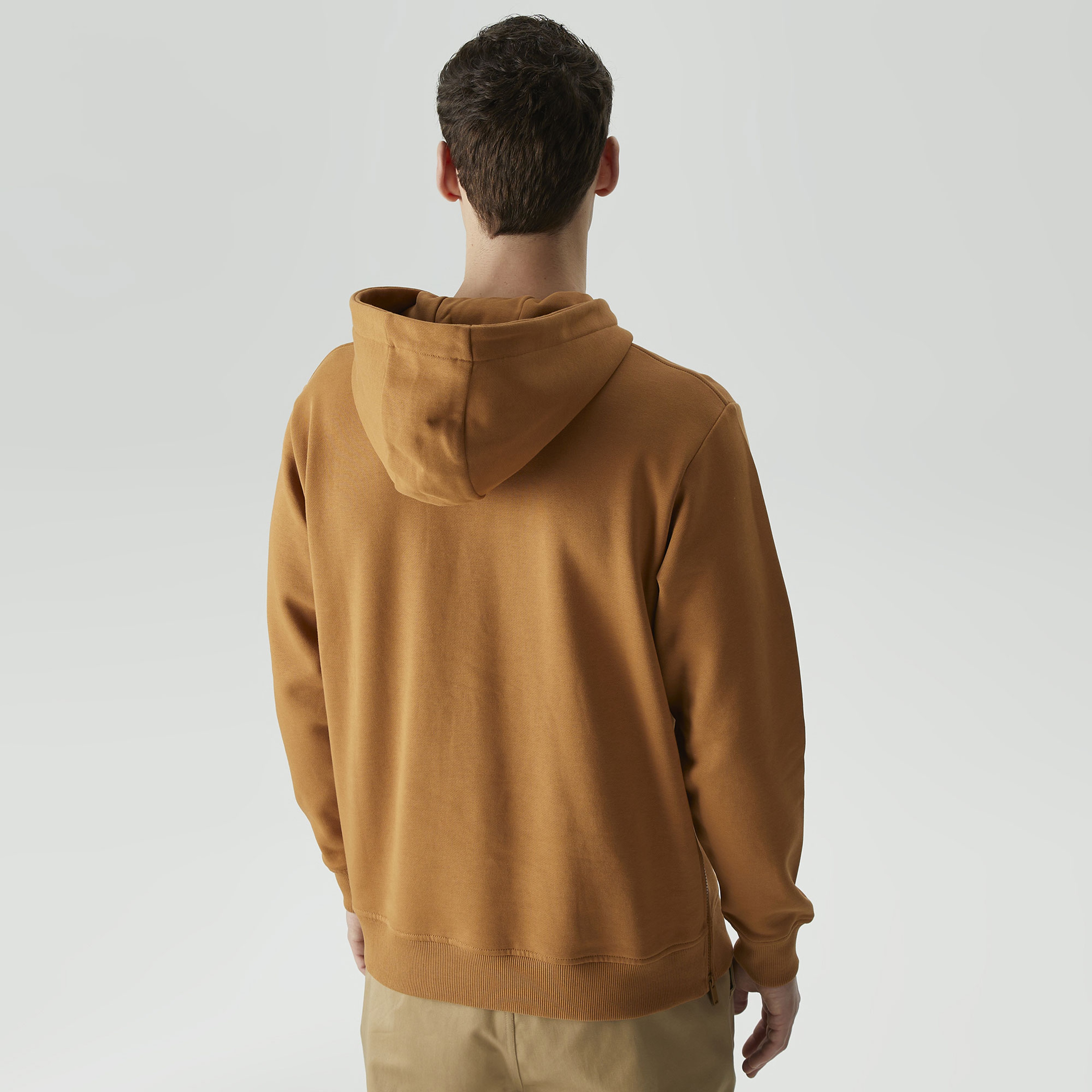 UNITED4 Erkek Kahverengi Sweatshirt