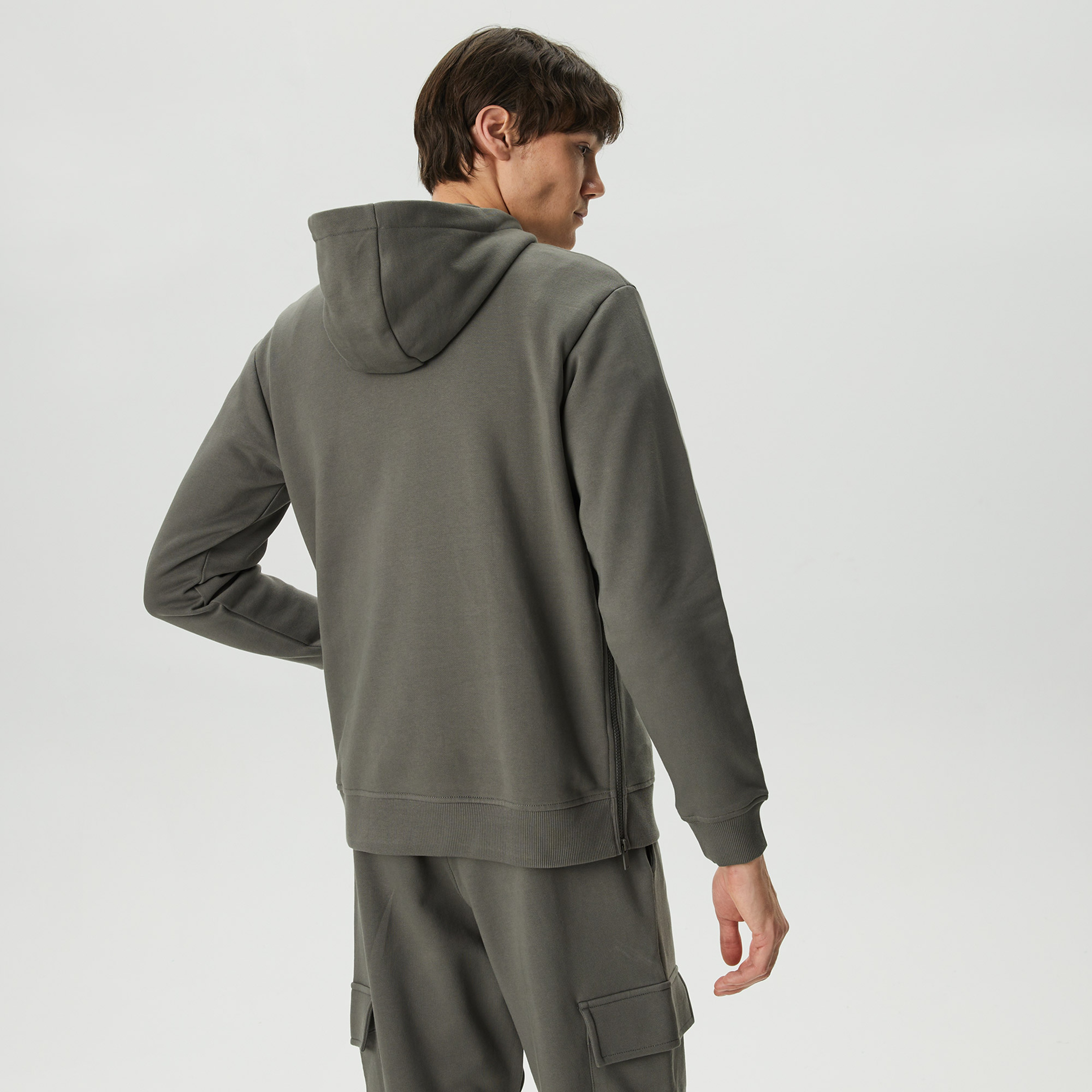 UNITED4 Erkek Gri Sweatshirt