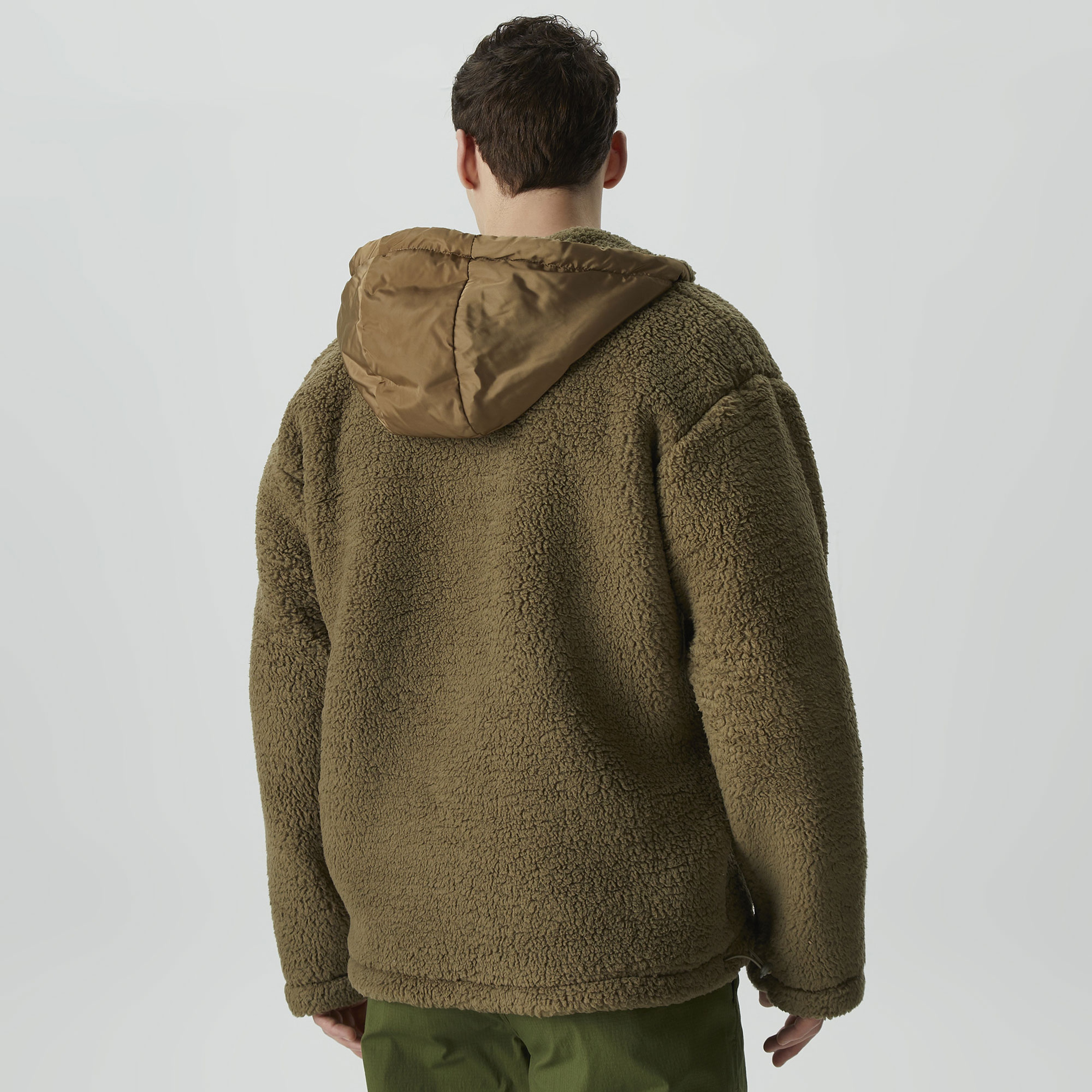 UNITED4 Erkek Haki Sweatshirt