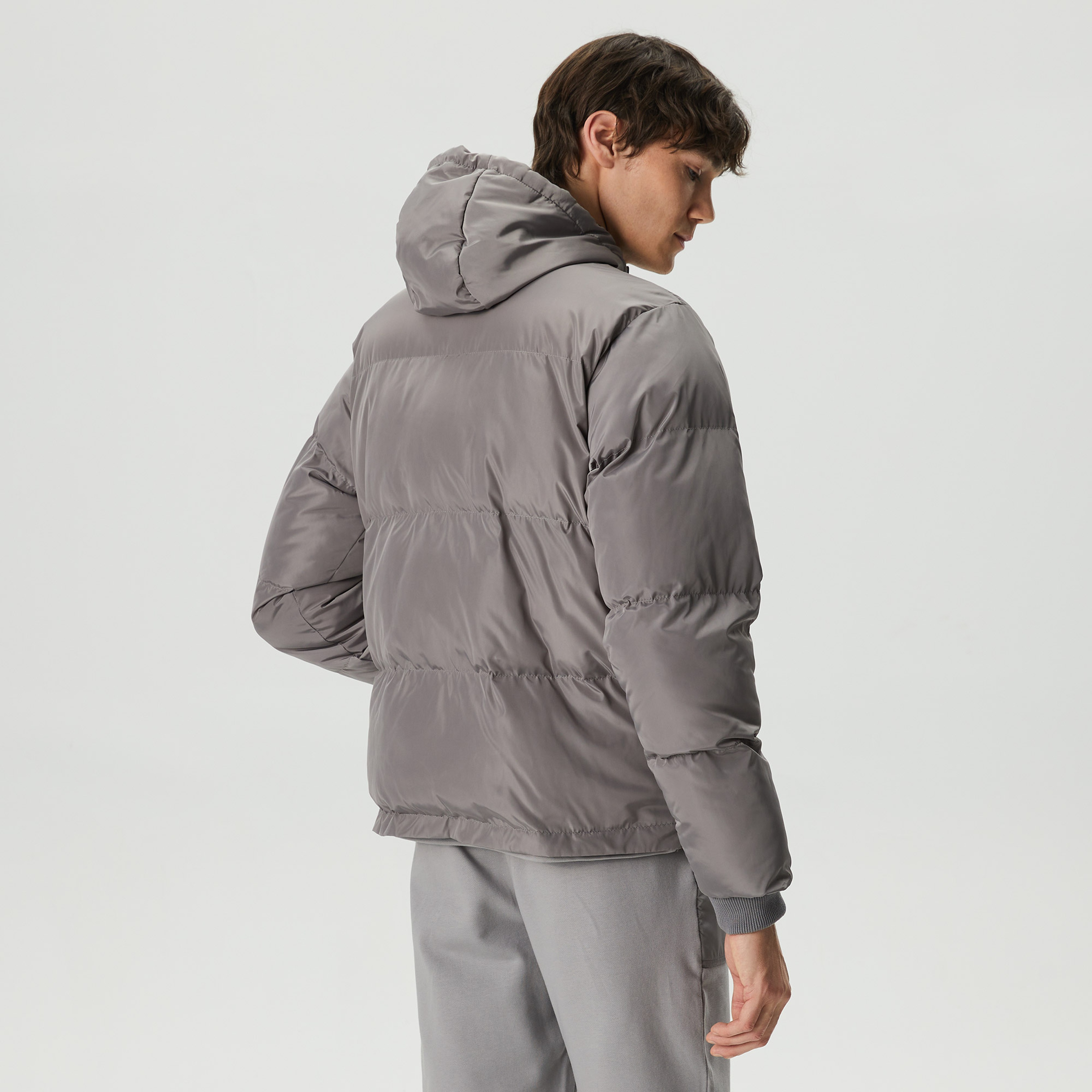 UNITED4 Erkek Gri Mont