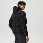 UNITED4 Erkek Siyah Mont