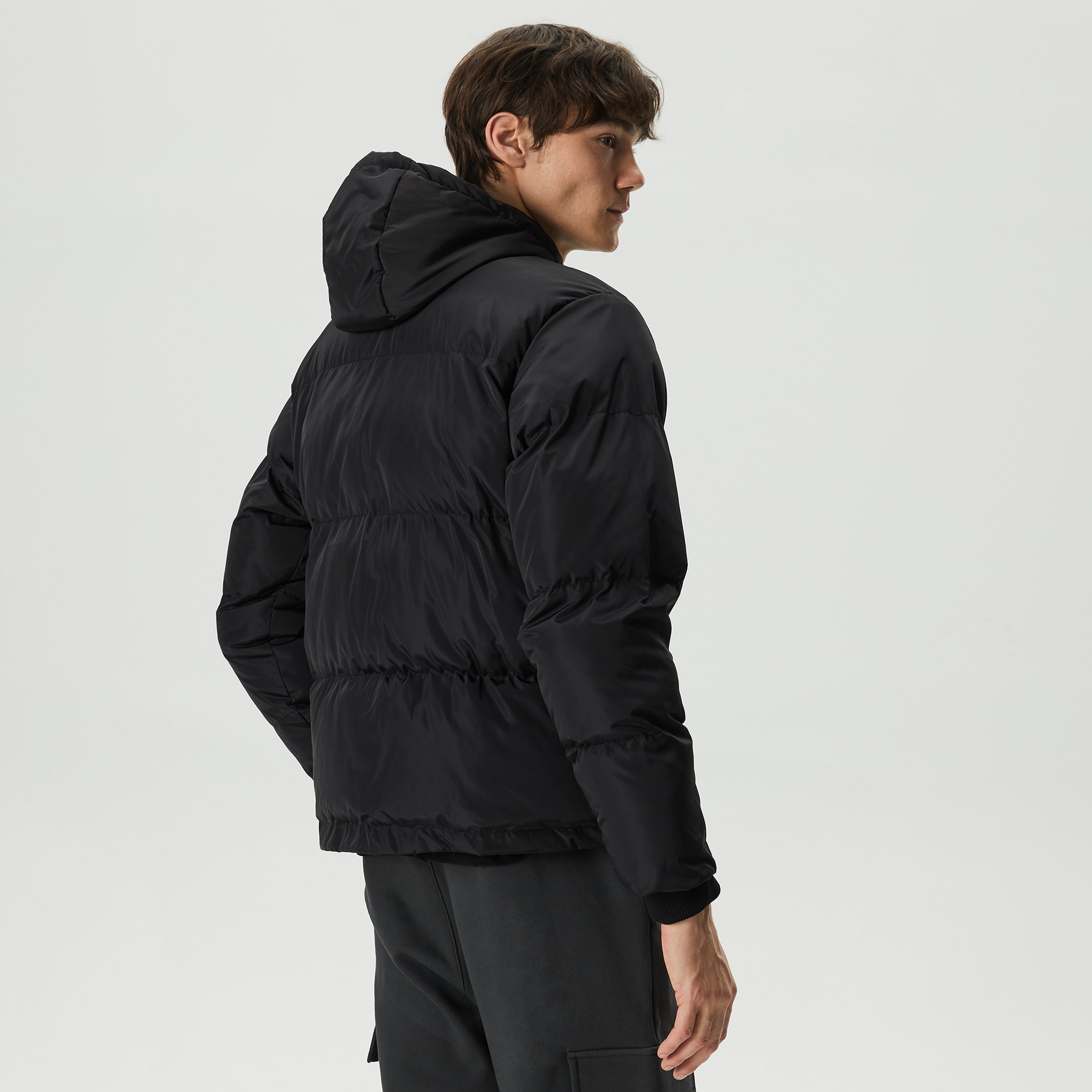 UNITED4 Erkek Siyah Mont