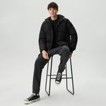 UNITED4 Erkek Siyah Mont