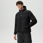 UNITED4 Erkek Siyah Mont