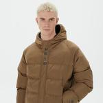 United4 Classic Erkek Kahverengi Mont