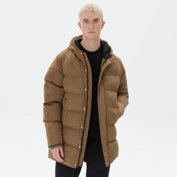 United4 Classic Erkek Kahverengi Mont