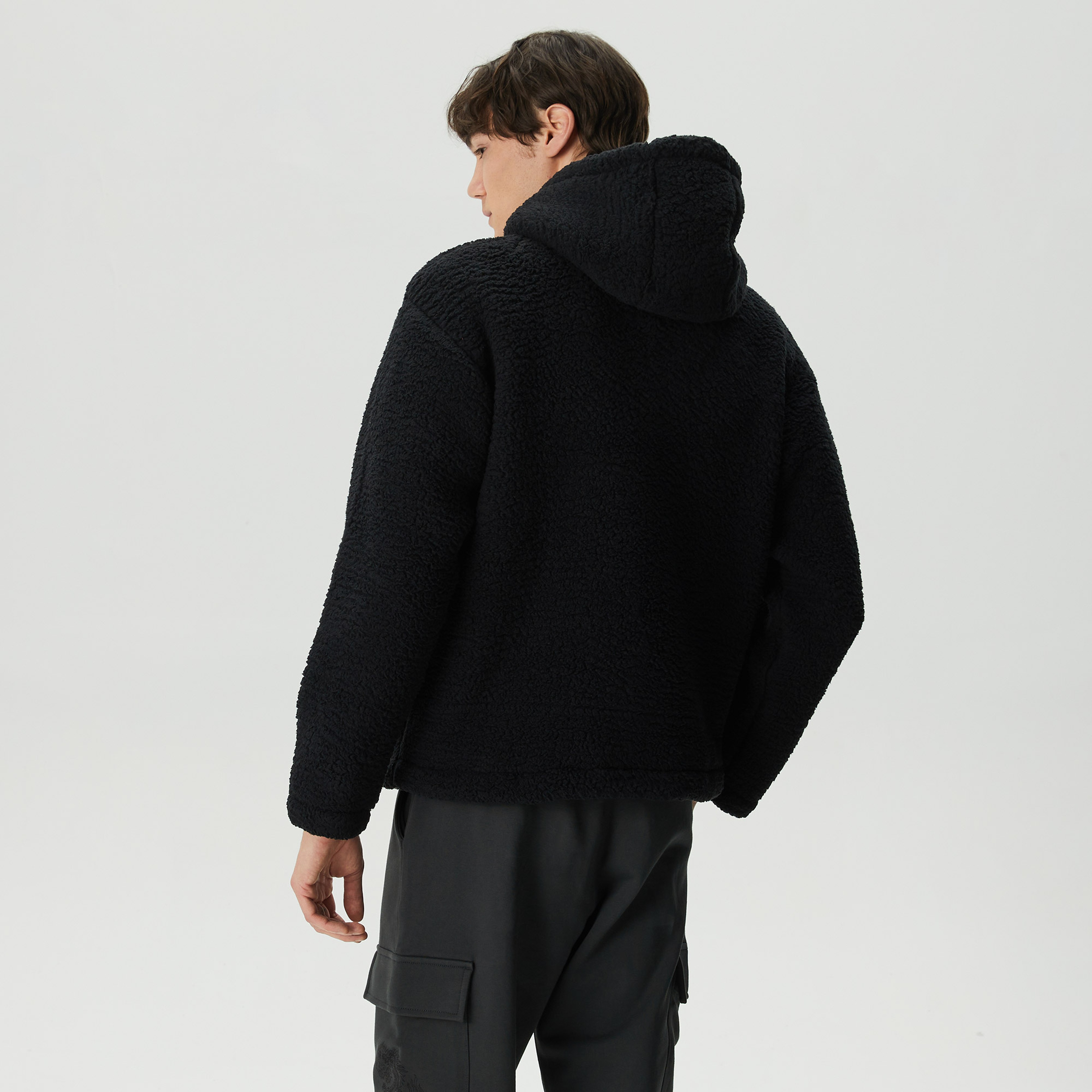 UNITED4 Erkek Siyah Ceket